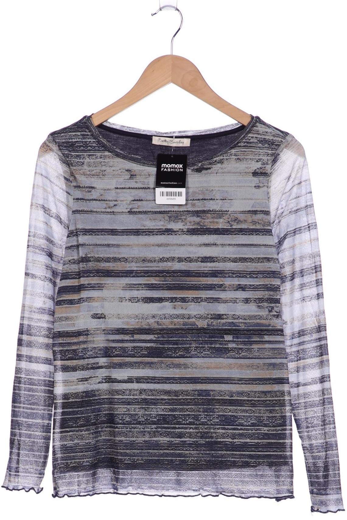 

Betty Barclay Damen Langarmshirt, blau, Gr. 38