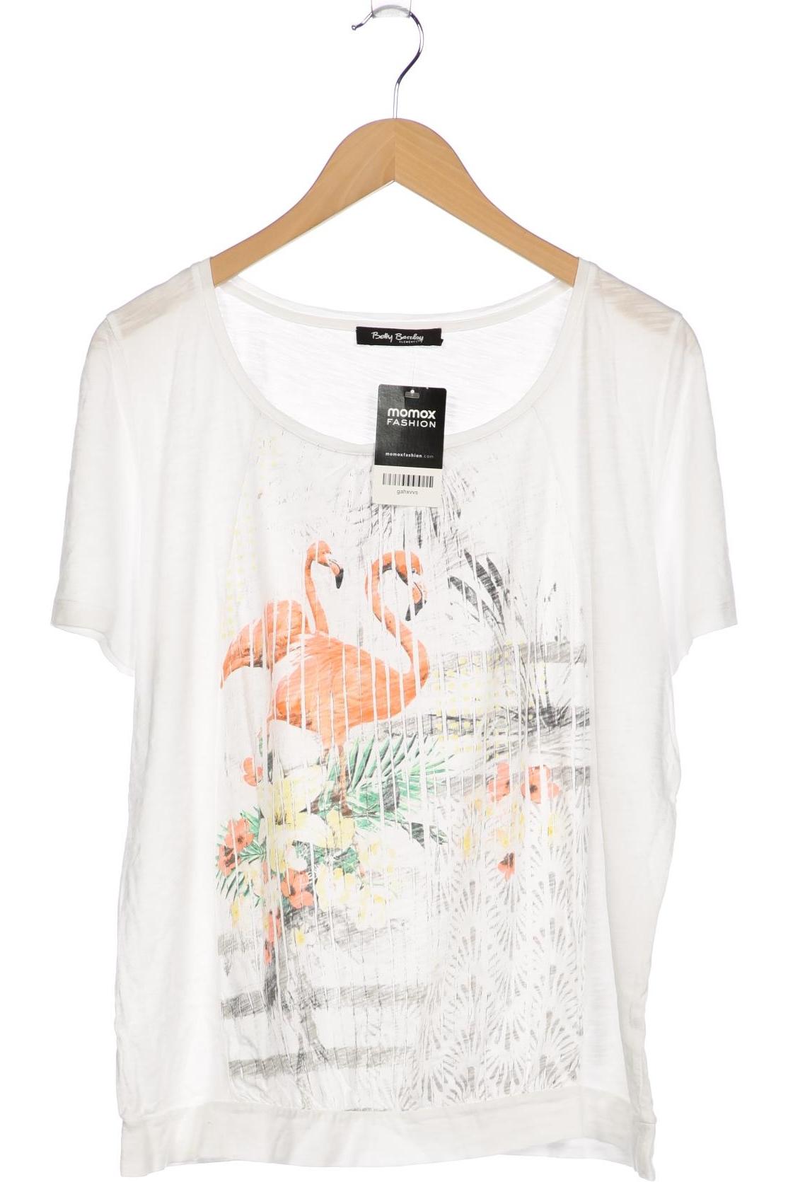 

Betty Barclay Damen T-Shirt, weiß, Gr. 48