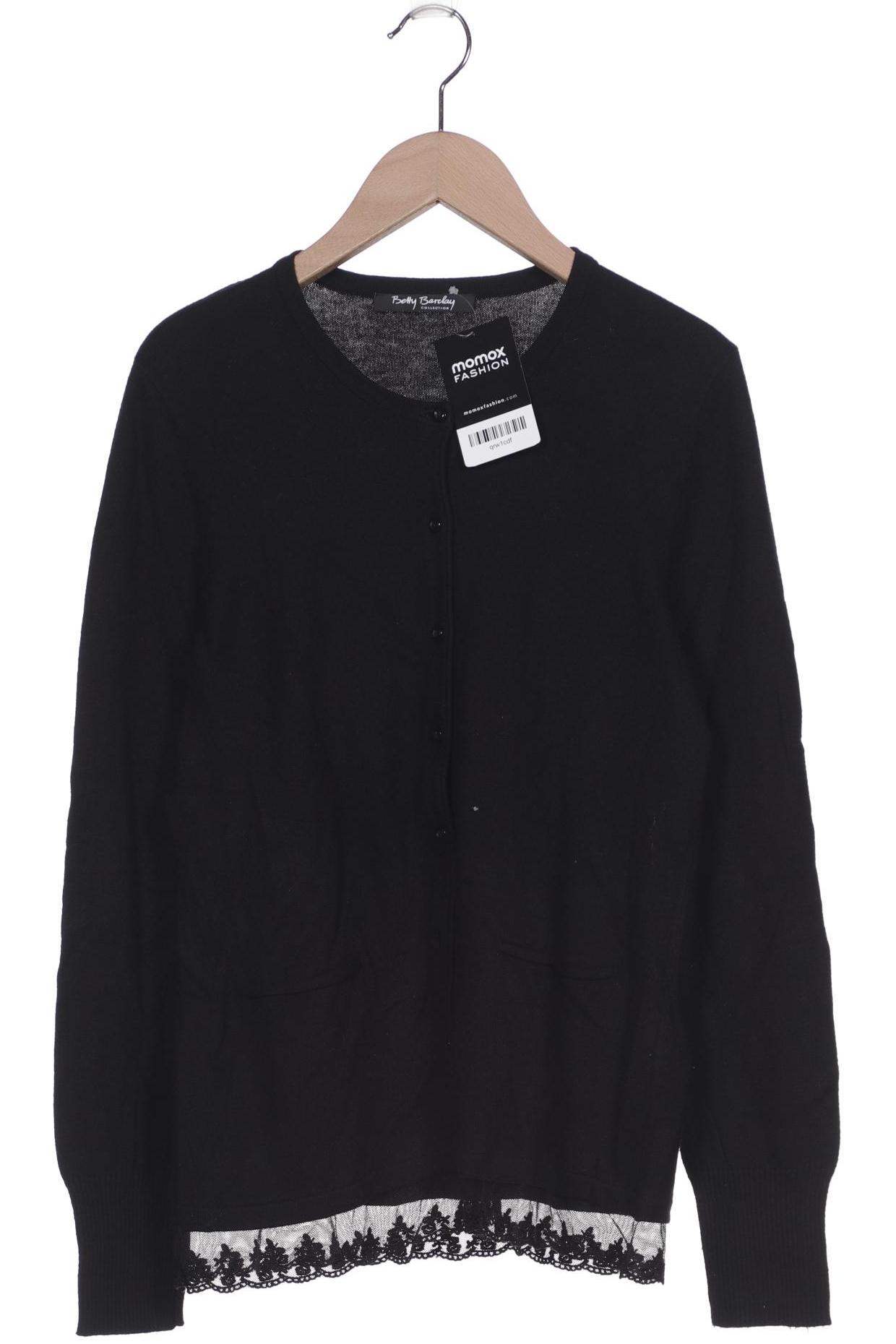 

Betty Barclay Damen Strickjacke, schwarz, Gr. 36
