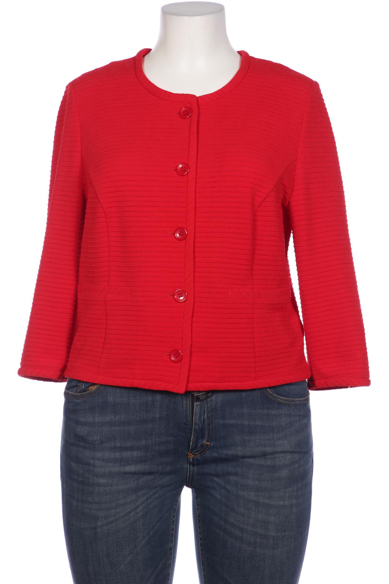 

Betty Barclay Damen Blazer, rot, Gr. 44