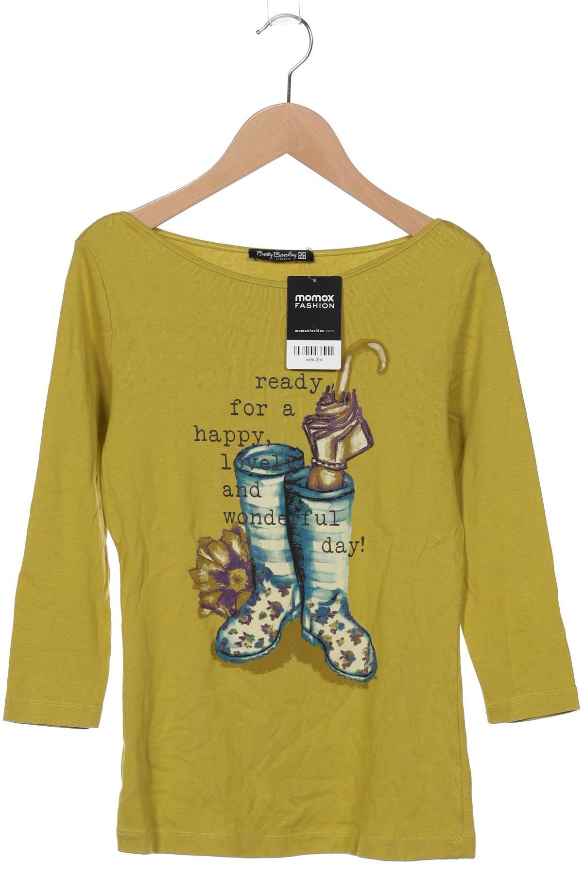 

Betty Barclay Damen Langarmshirt, hellgrün, Gr. 36