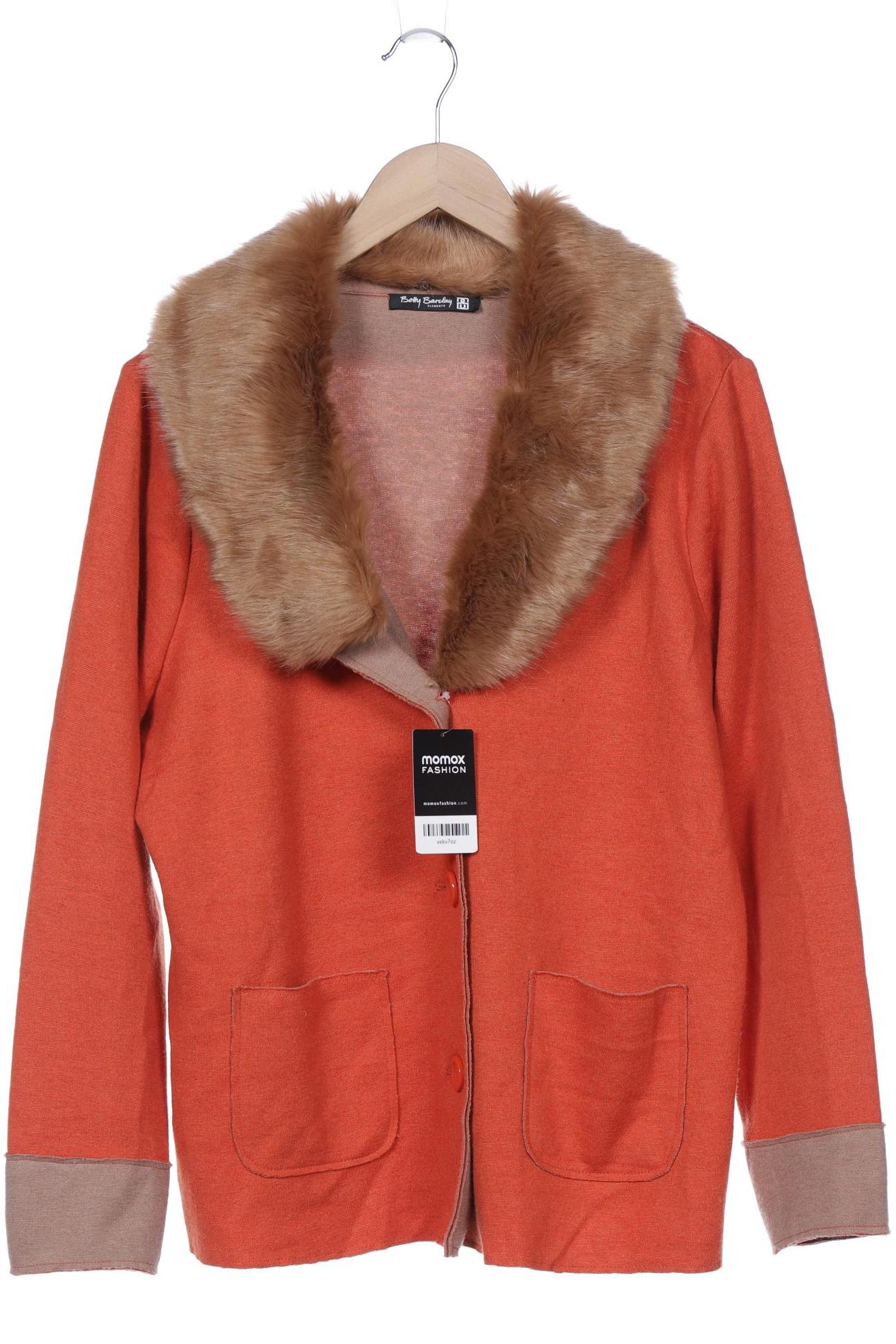 

Betty Barclay Damen Strickjacke, orange, Gr. 46