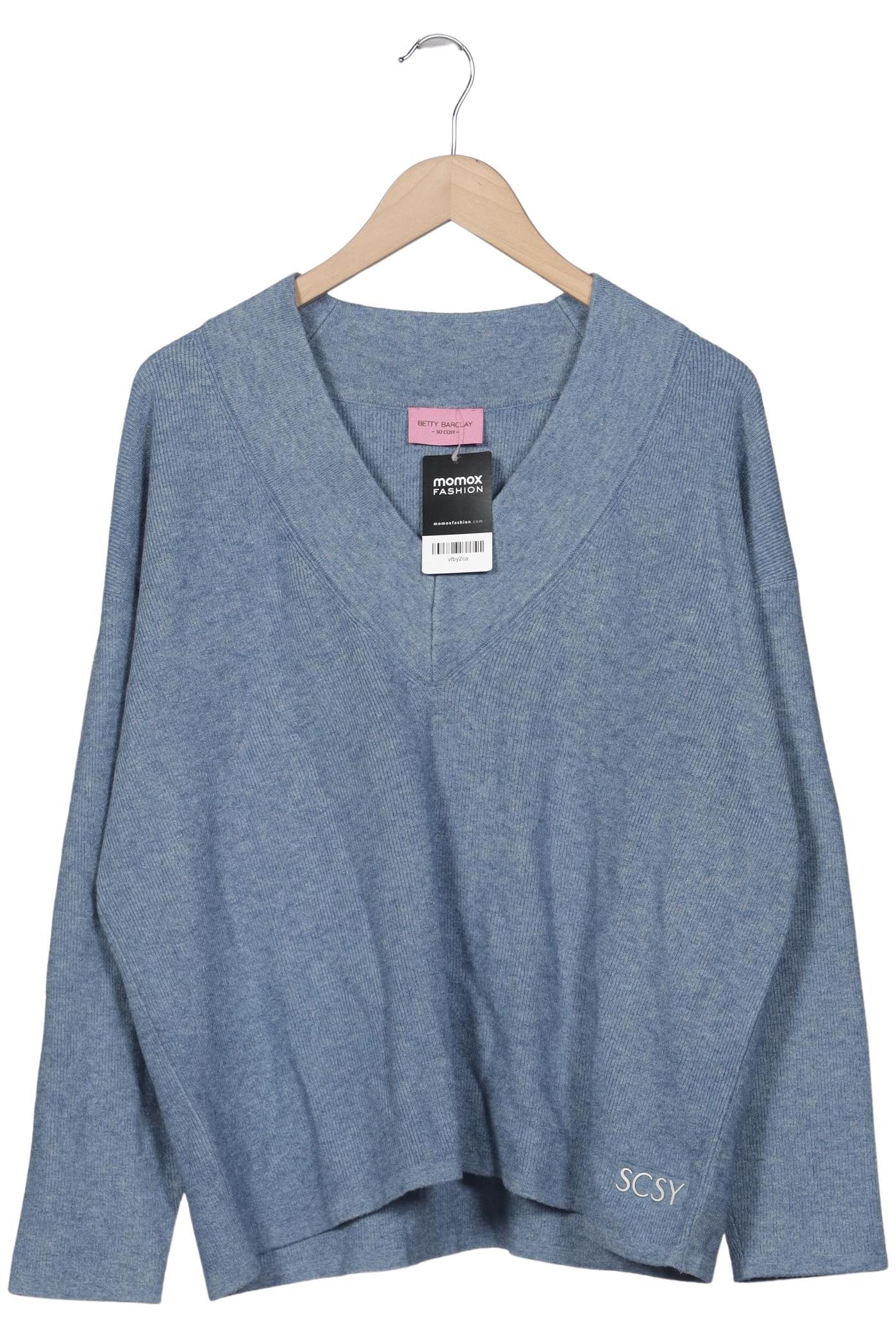 

Betty Barclay Damen Pullover, blau, Gr. 48