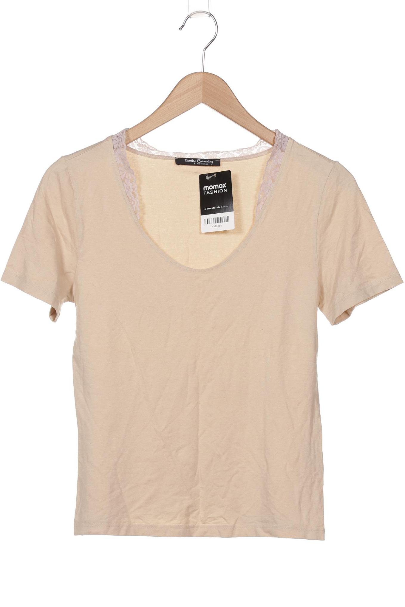 

Betty Barclay Damen T-Shirt, beige, Gr. 36