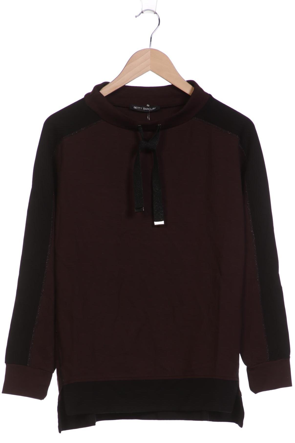 

Betty Barclay Damen Sweatshirt, braun, Gr. 38