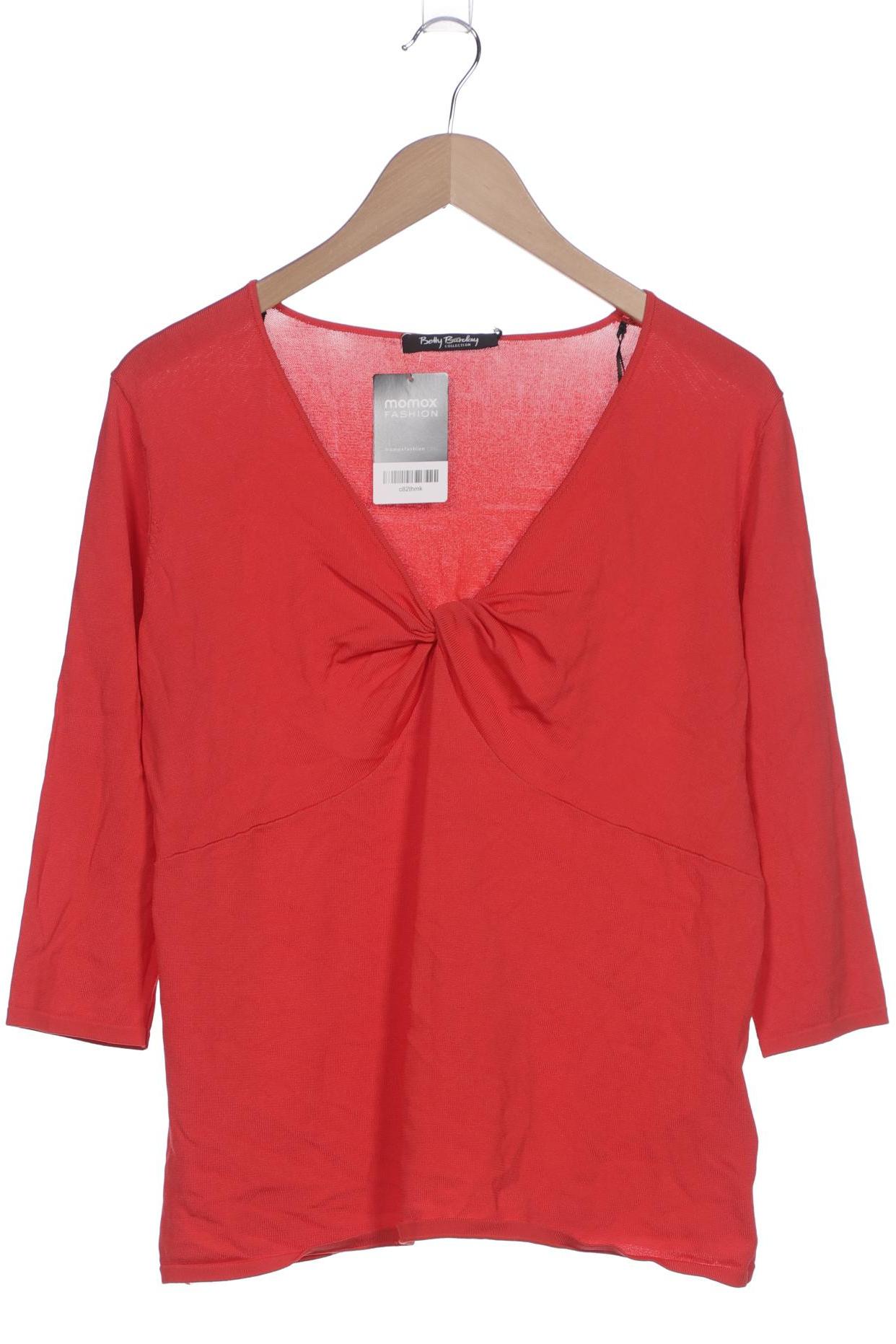 

Betty Barclay Damen Langarmshirt, rot, Gr. 44