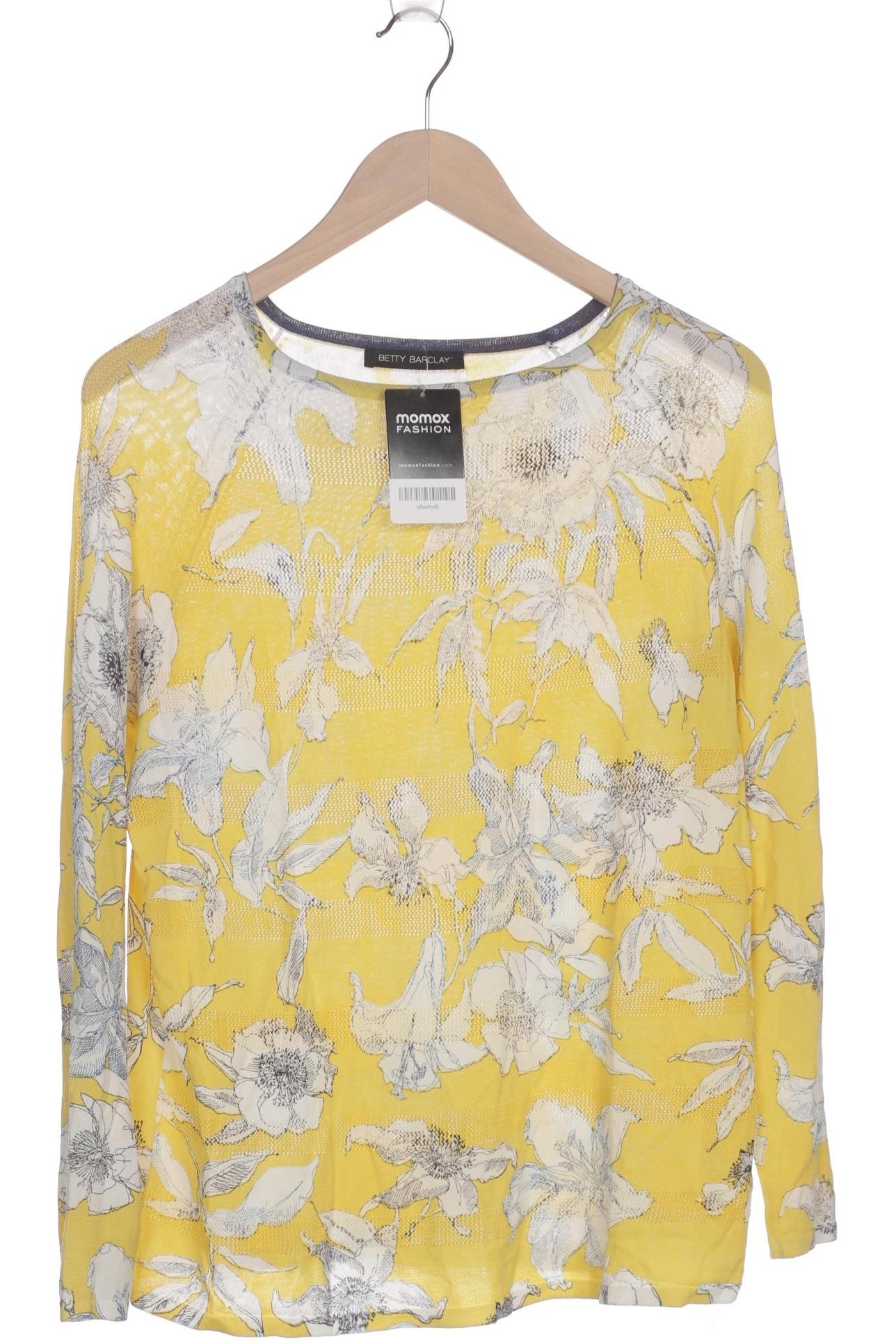 

Betty Barclay Damen Langarmshirt, gelb, Gr. 38