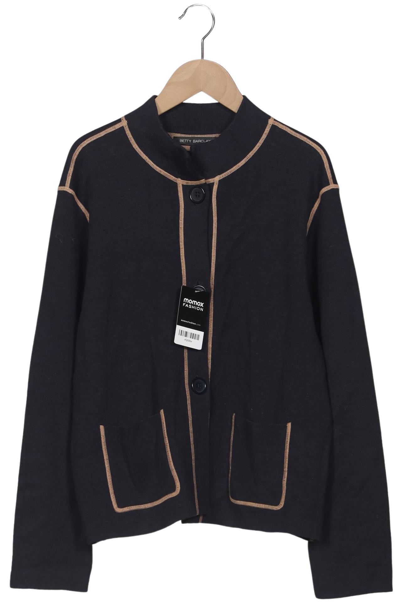 

Betty Barclay Damen Strickjacke, marineblau, Gr. 38