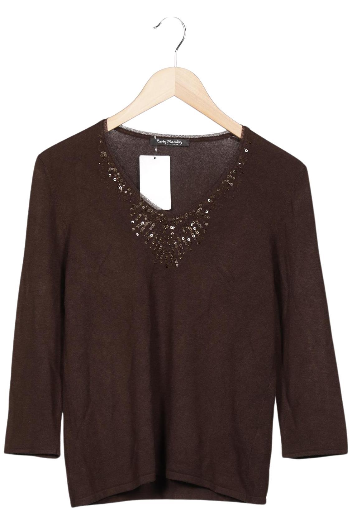 

Betty Barclay Damen Pullover, braun, Gr. 40