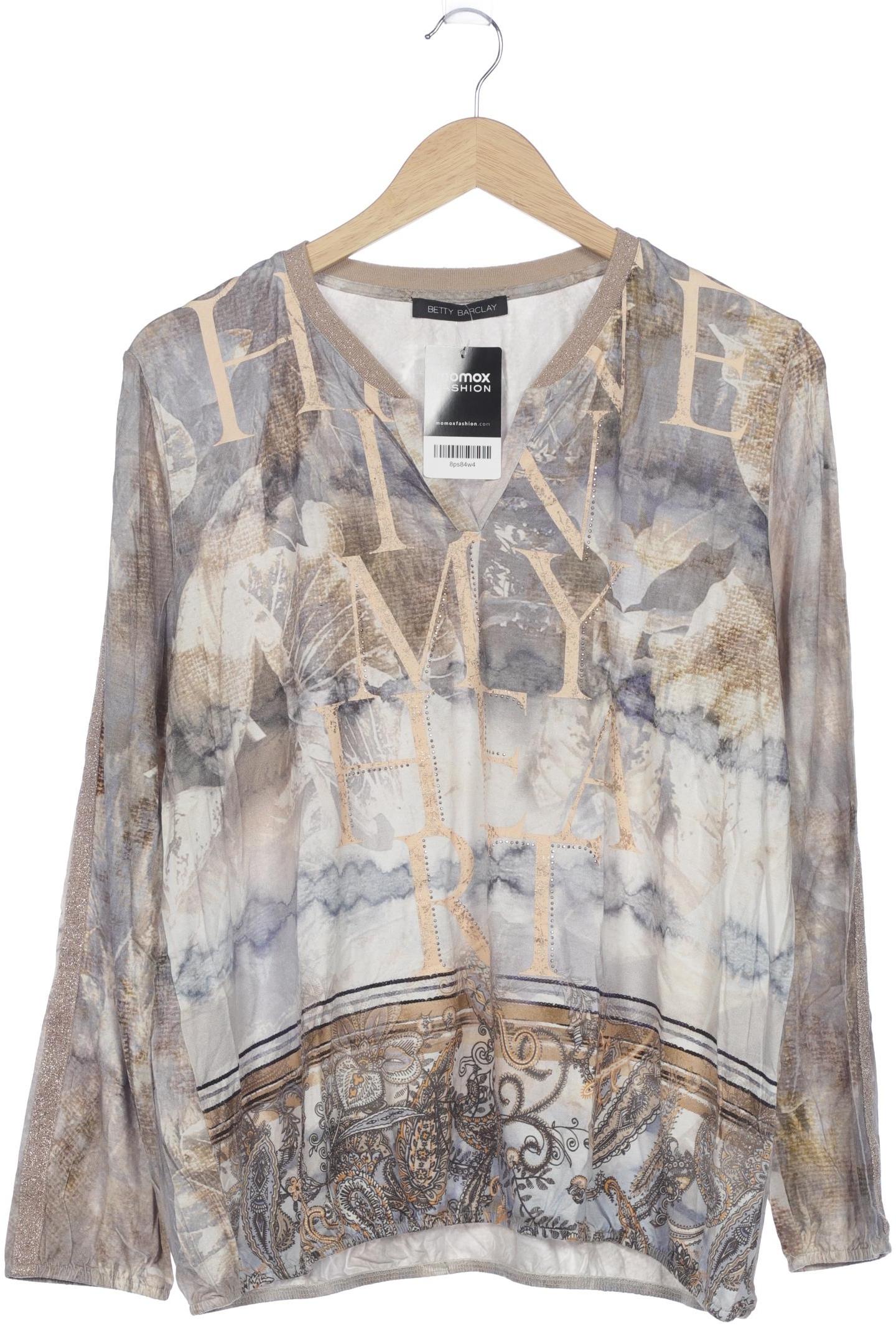 

Betty Barclay Damen Langarmshirt, mehrfarbig, Gr. 44