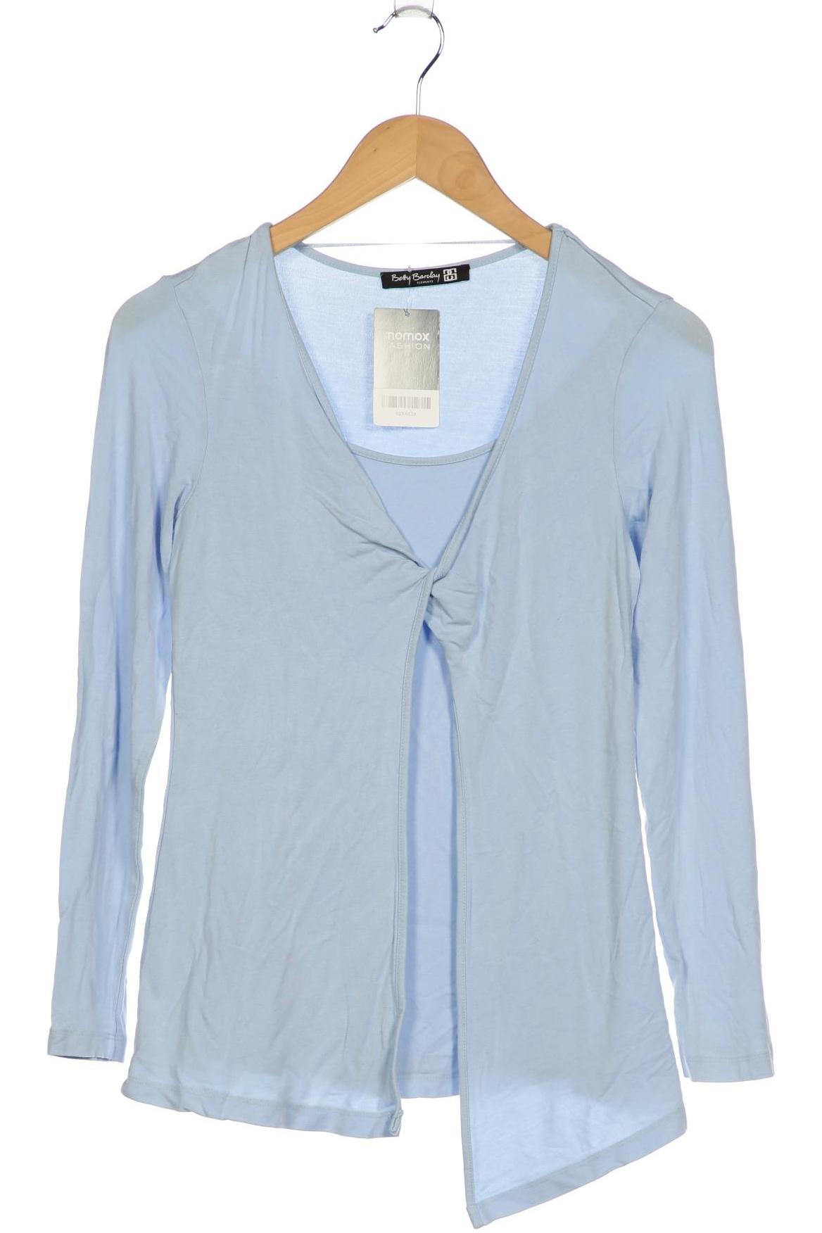 

Betty Barclay Damen Langarmshirt, hellblau, Gr. 38