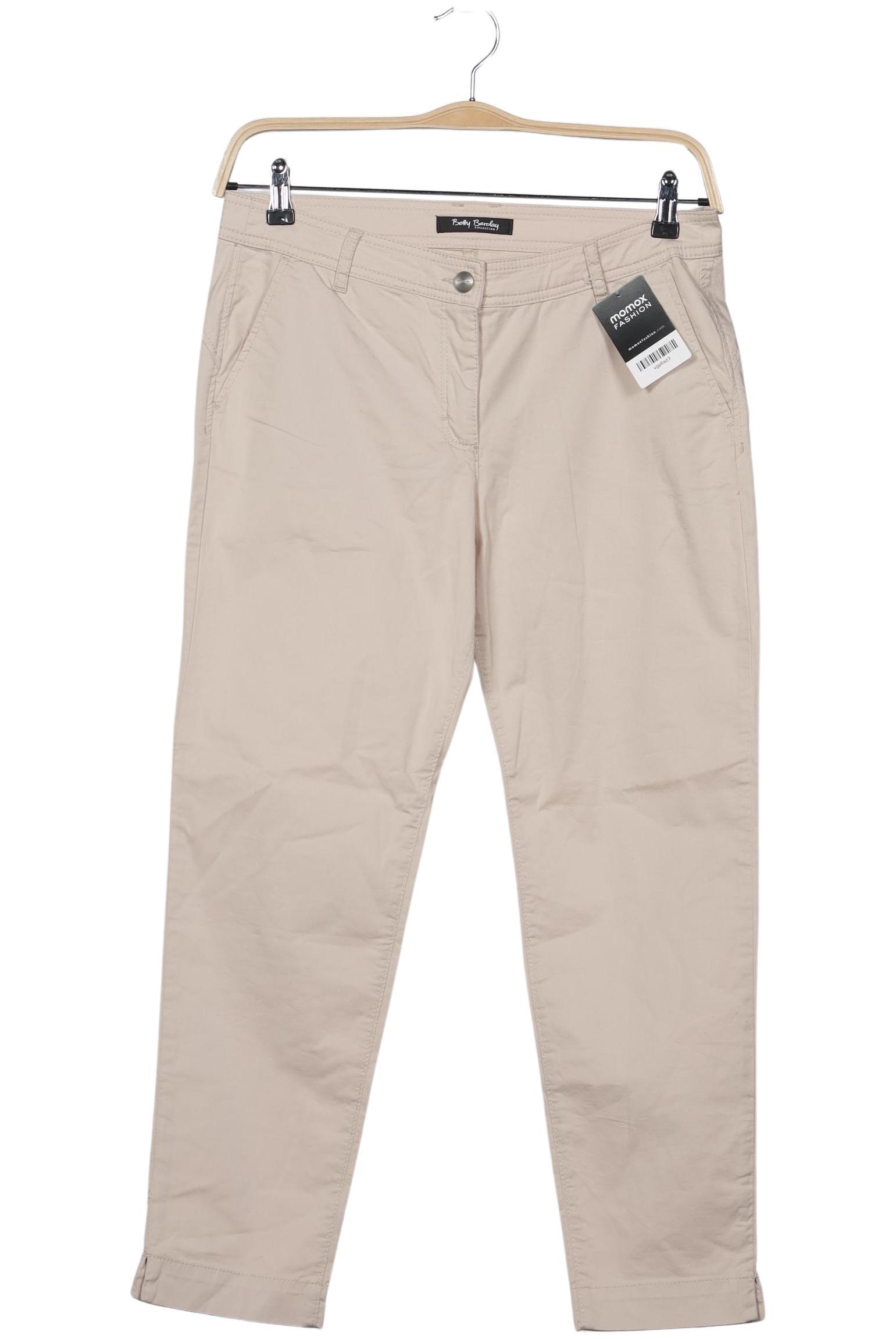 Thumbnail - Betty Barclay Damen Stoffhose, cremeweiß, Gr. 31