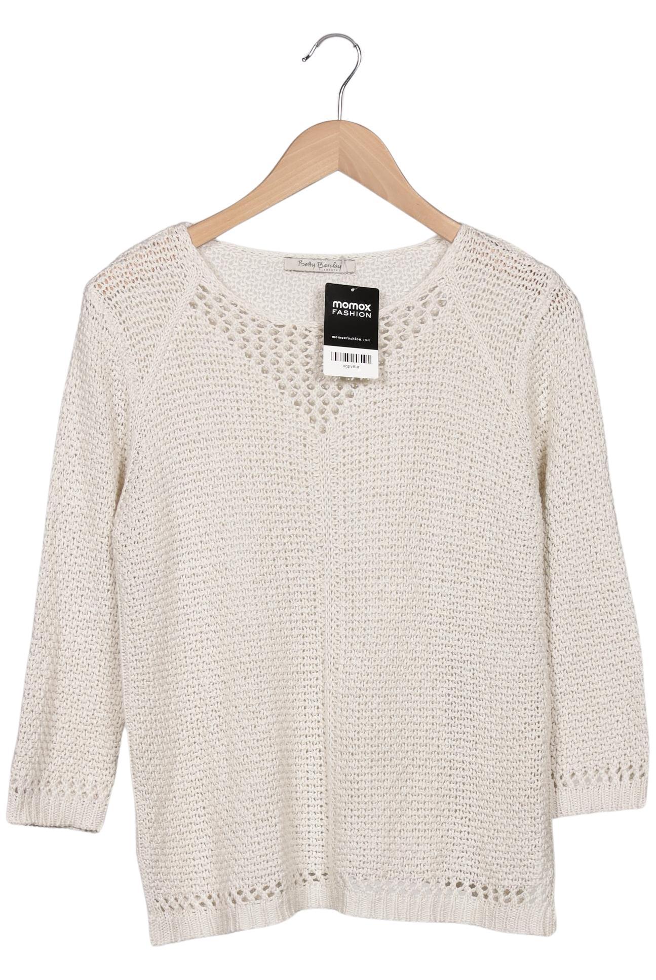 

Betty Barclay Damen Pullover, cremeweiß, Gr. 40