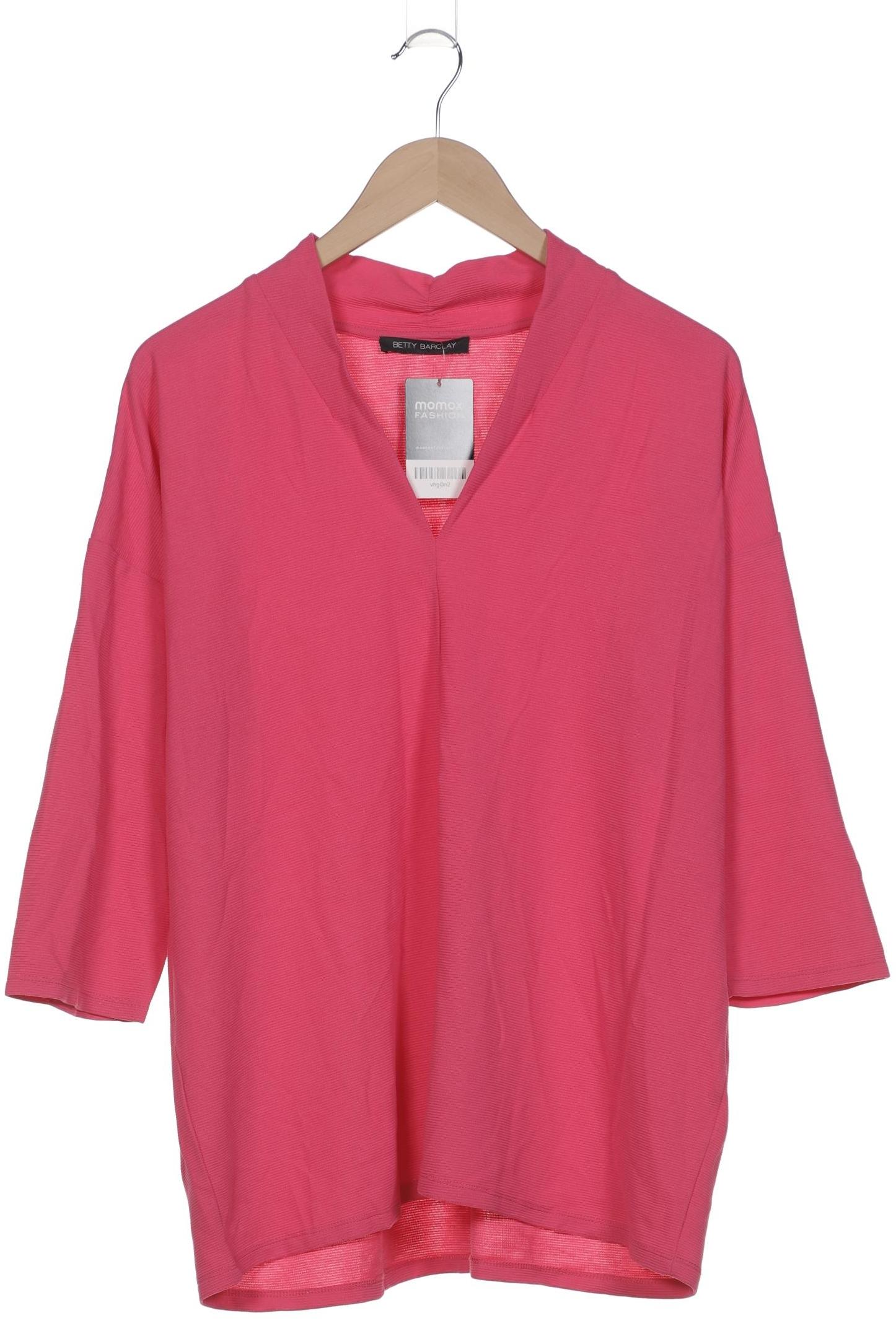 

Betty Barclay Damen Langarmshirt, pink, Gr. 46