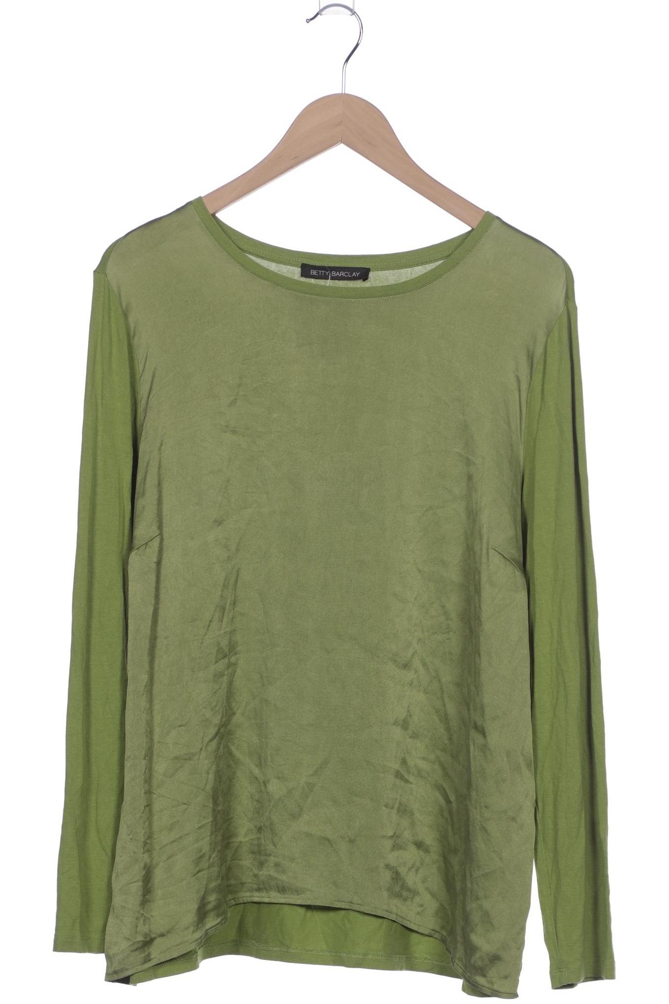 

Betty Barclay Damen Langarmshirt, grün, Gr. 46