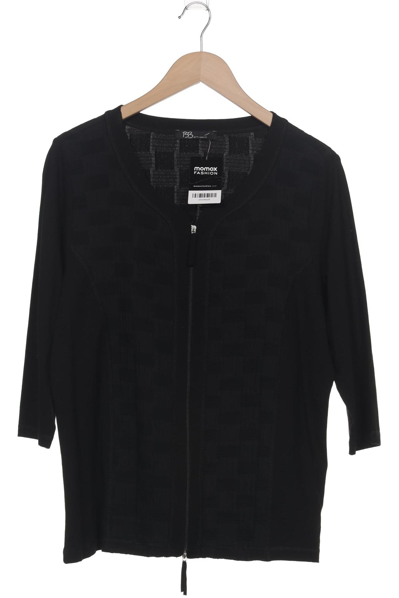 

Betty Barclay Damen Sweatshirt, schwarz, Gr. 46