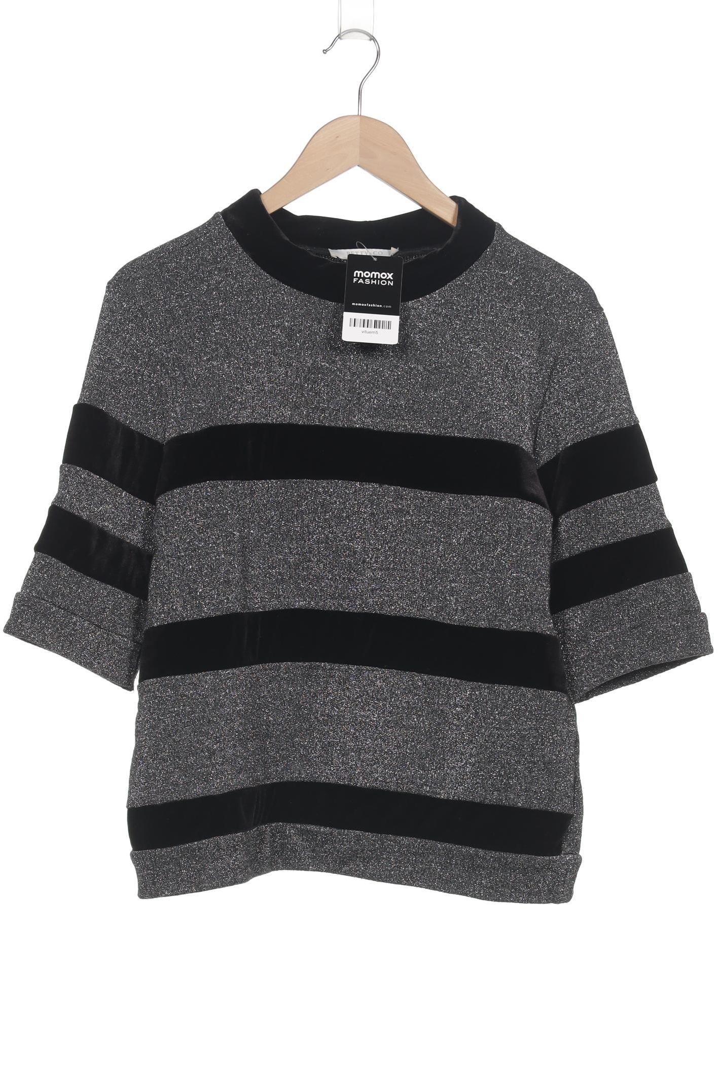 

Betty Barclay Damen Pullover, silber, Gr. 38
