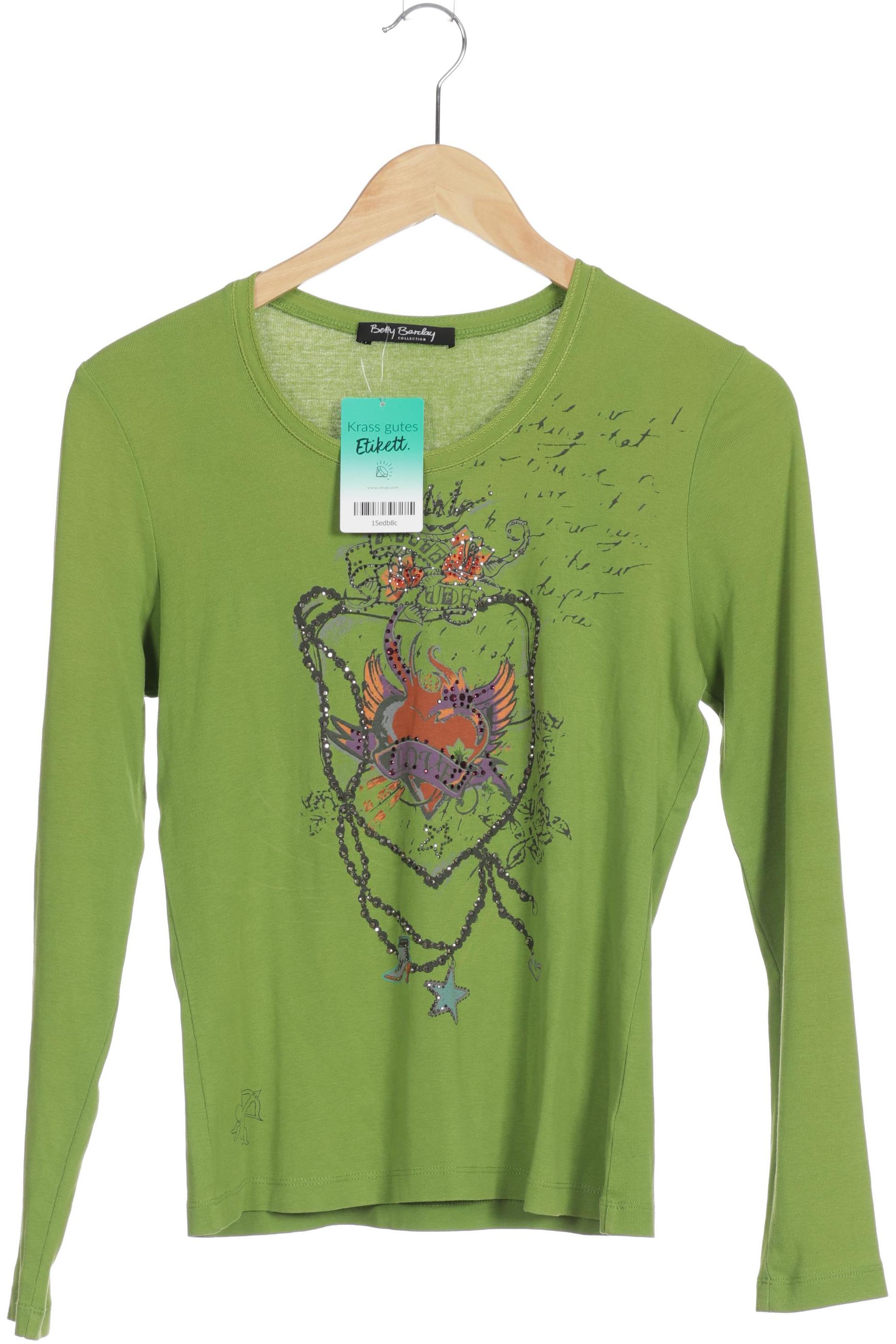 

Betty Barclay Damen Langarmshirt, grün, Gr. 36