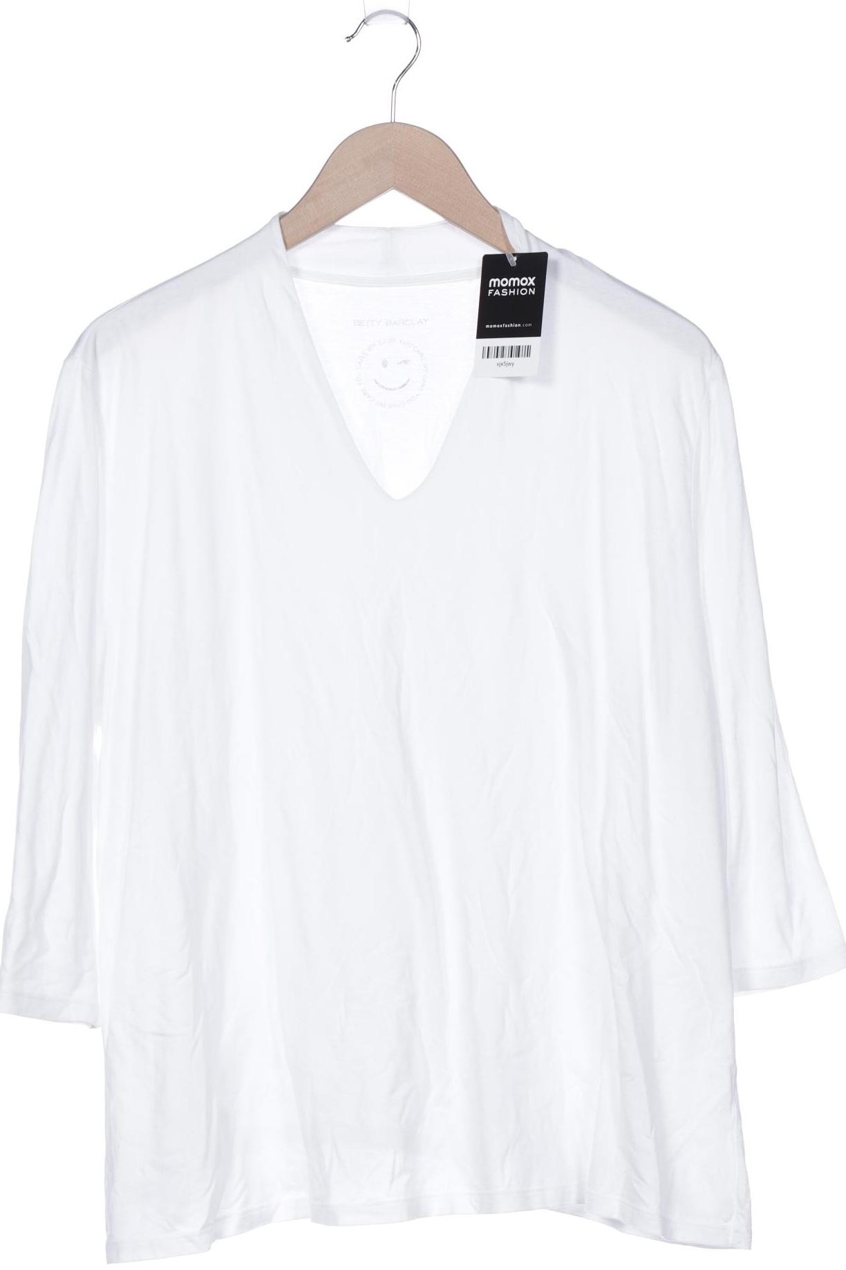 

Betty Barclay Damen Langarmshirt, weiß, Gr. 46