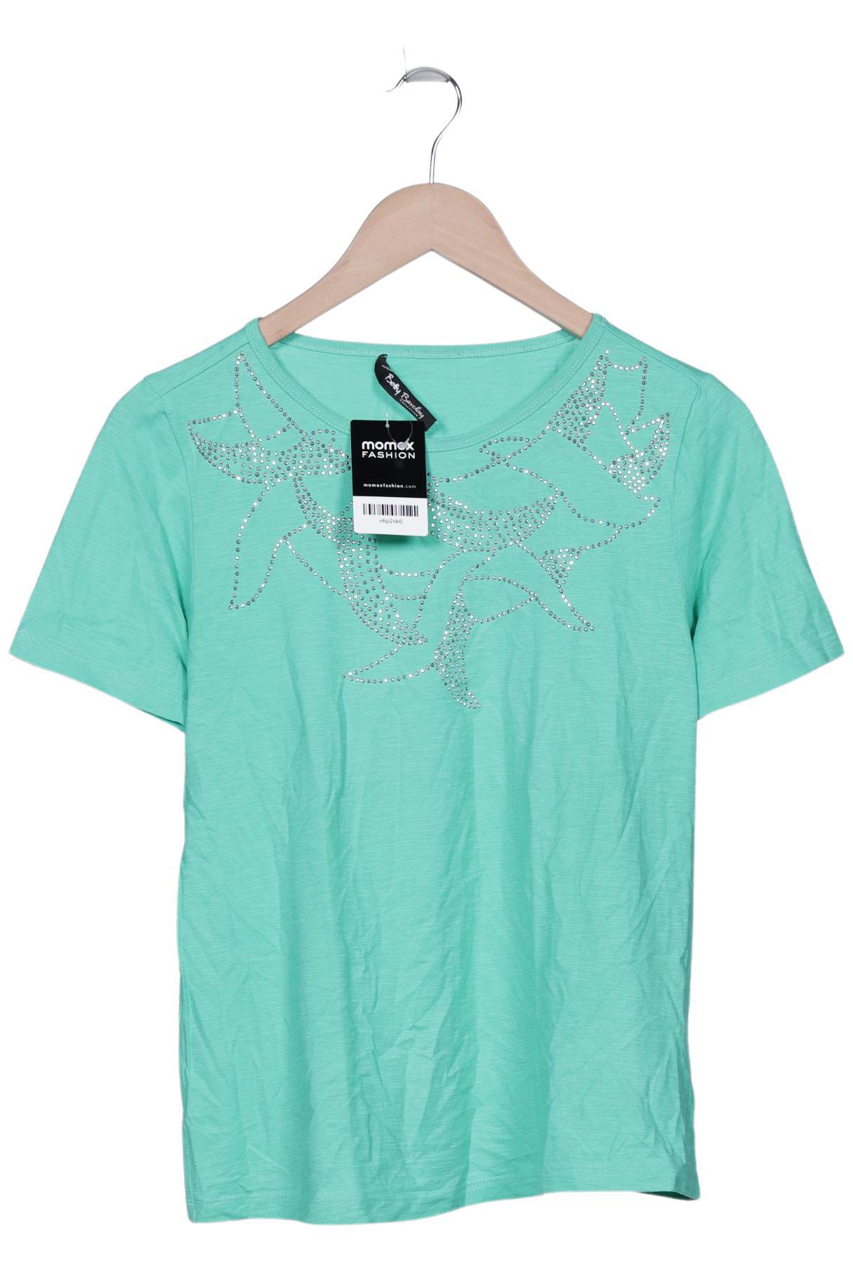 

Betty Barclay Damen T-Shirt, hellgrün, Gr. 38