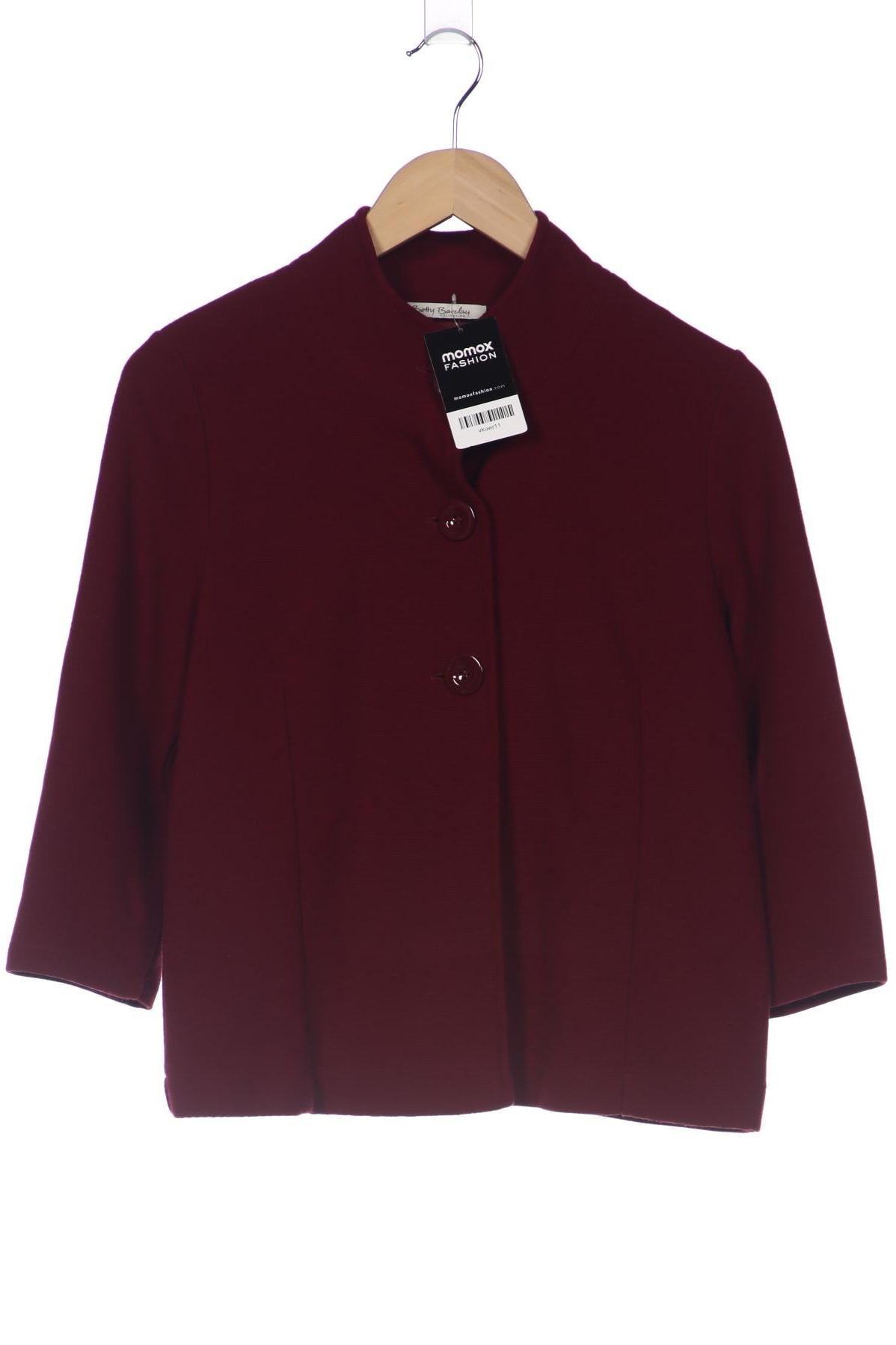 

Betty Barclay Damen Strickjacke, bordeaux, Gr. 38