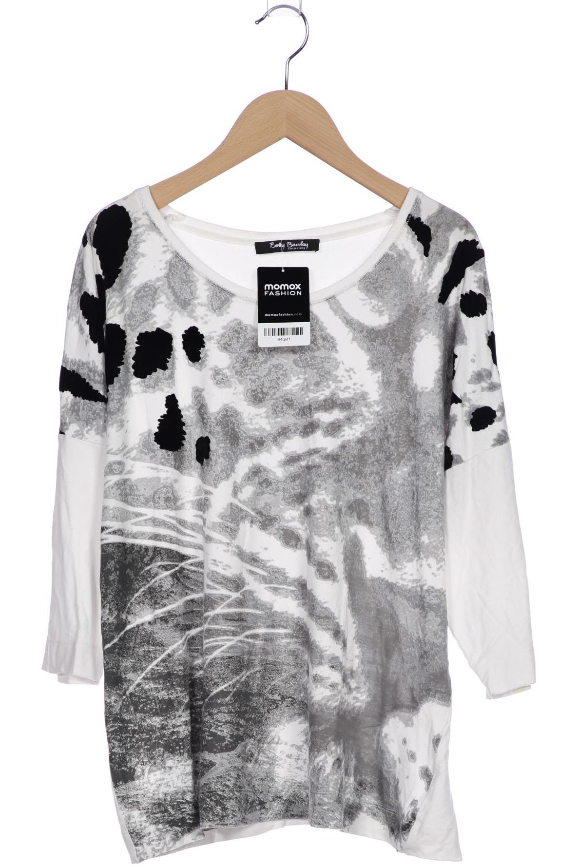 

Betty Barclay Damen T-Shirt, weiß, Gr. 48