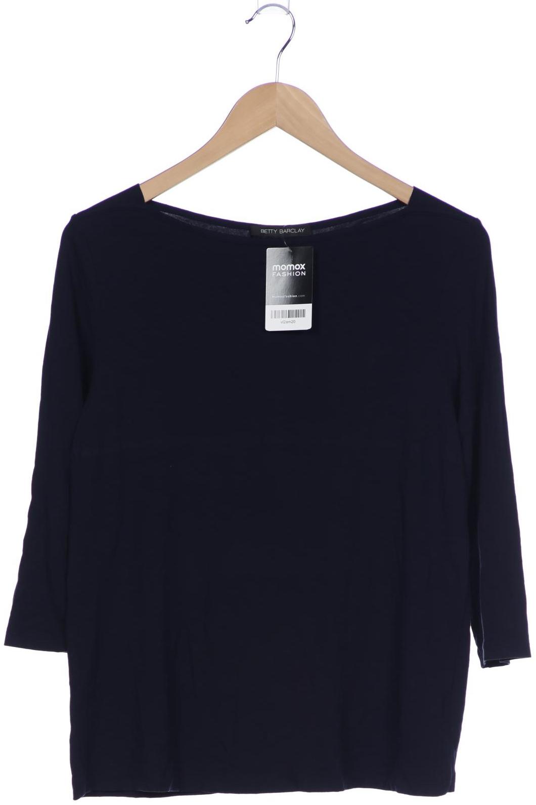 

Betty Barclay Damen Langarmshirt, marineblau, Gr. 42