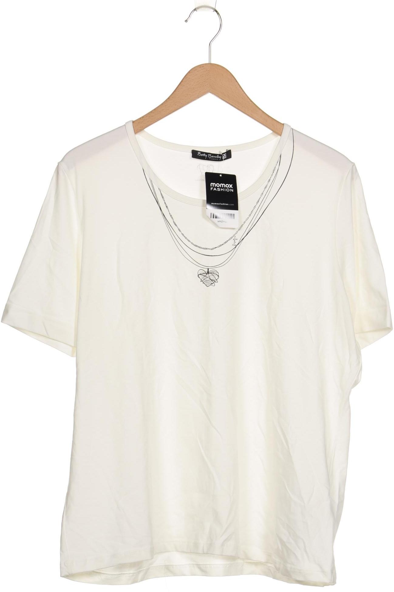 

Betty Barclay Damen T-Shirt, cremeweiß, Gr. 48