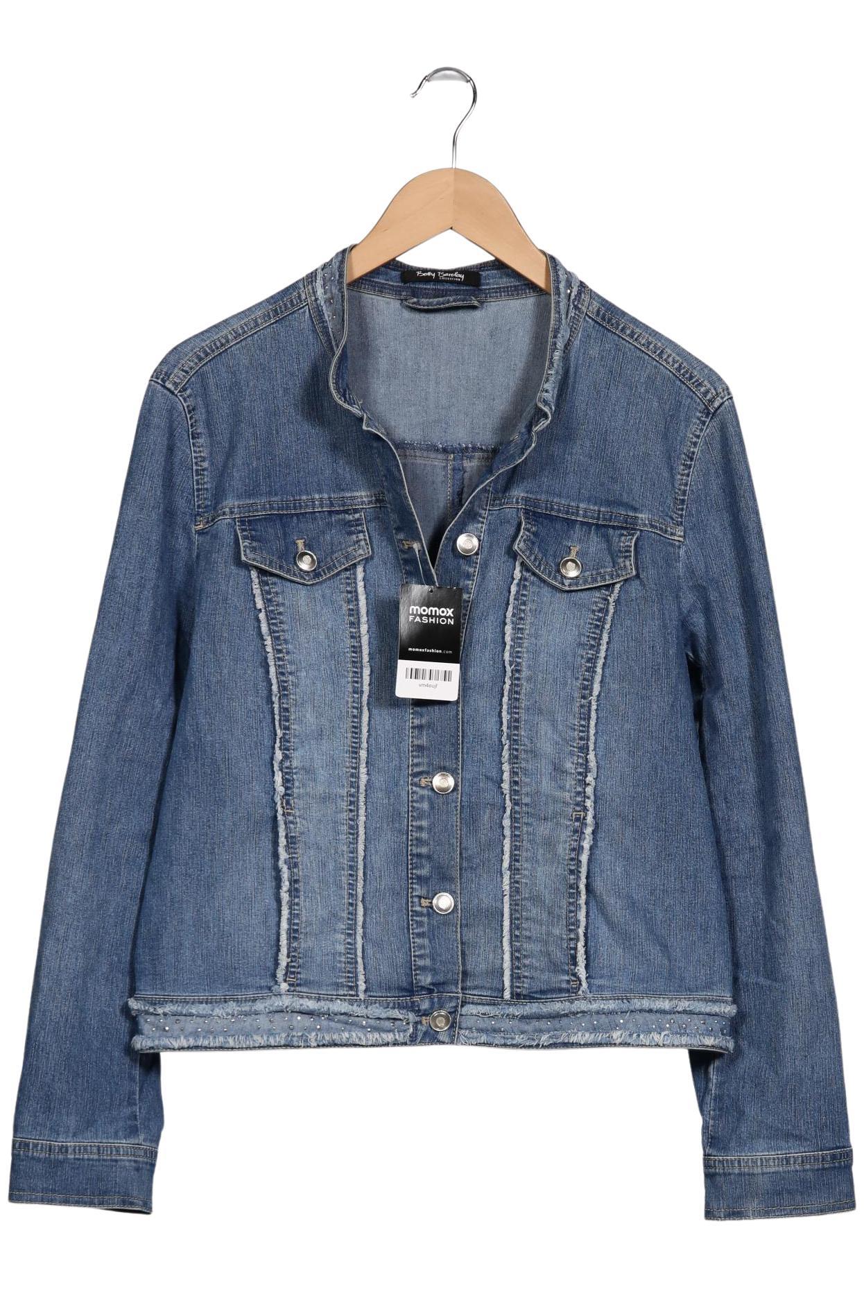 

Betty Barclay Damen Jacke, blau, Gr. 42