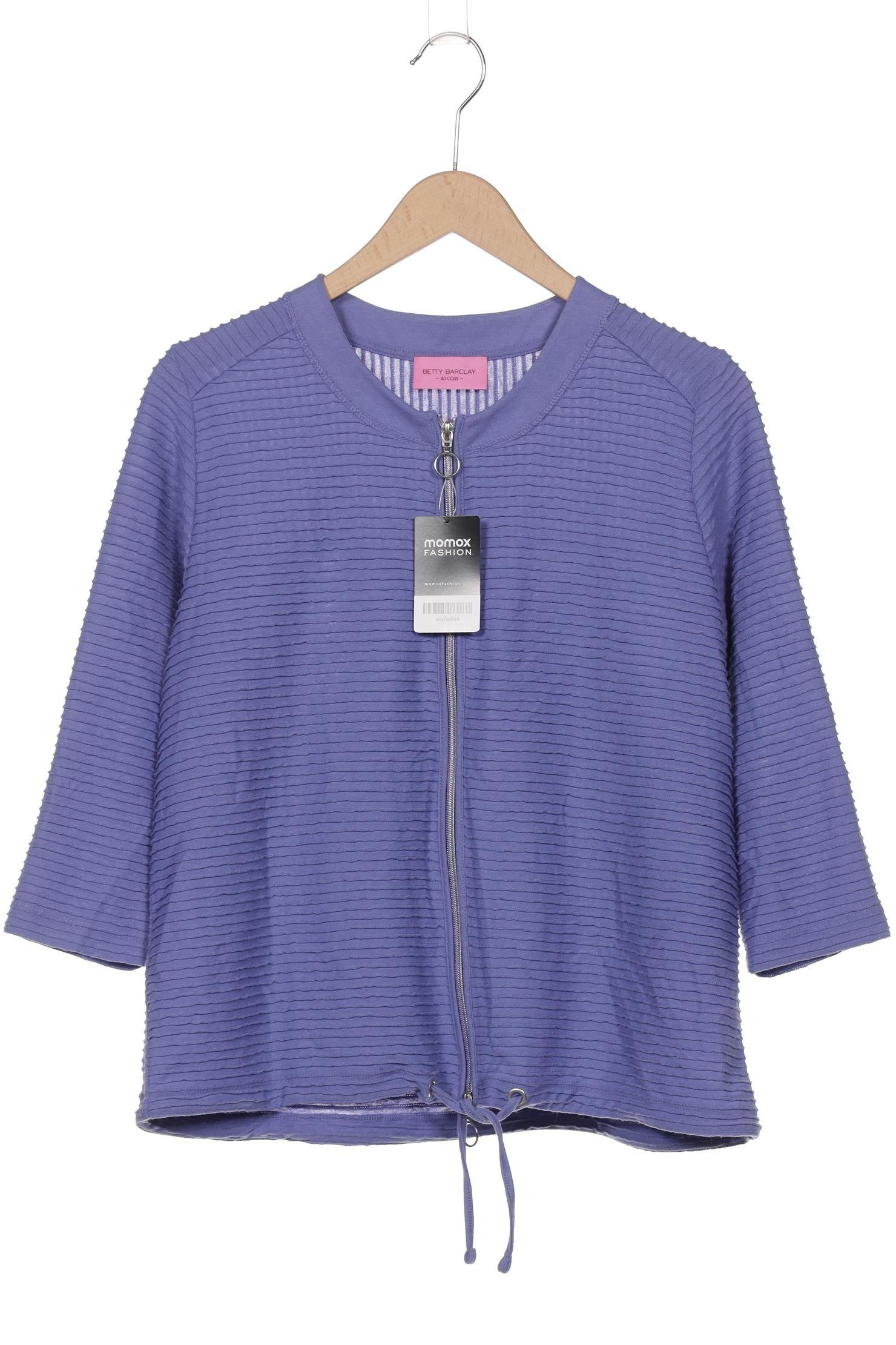

Betty Barclay Damen Sweatshirt, flieder, Gr. 38