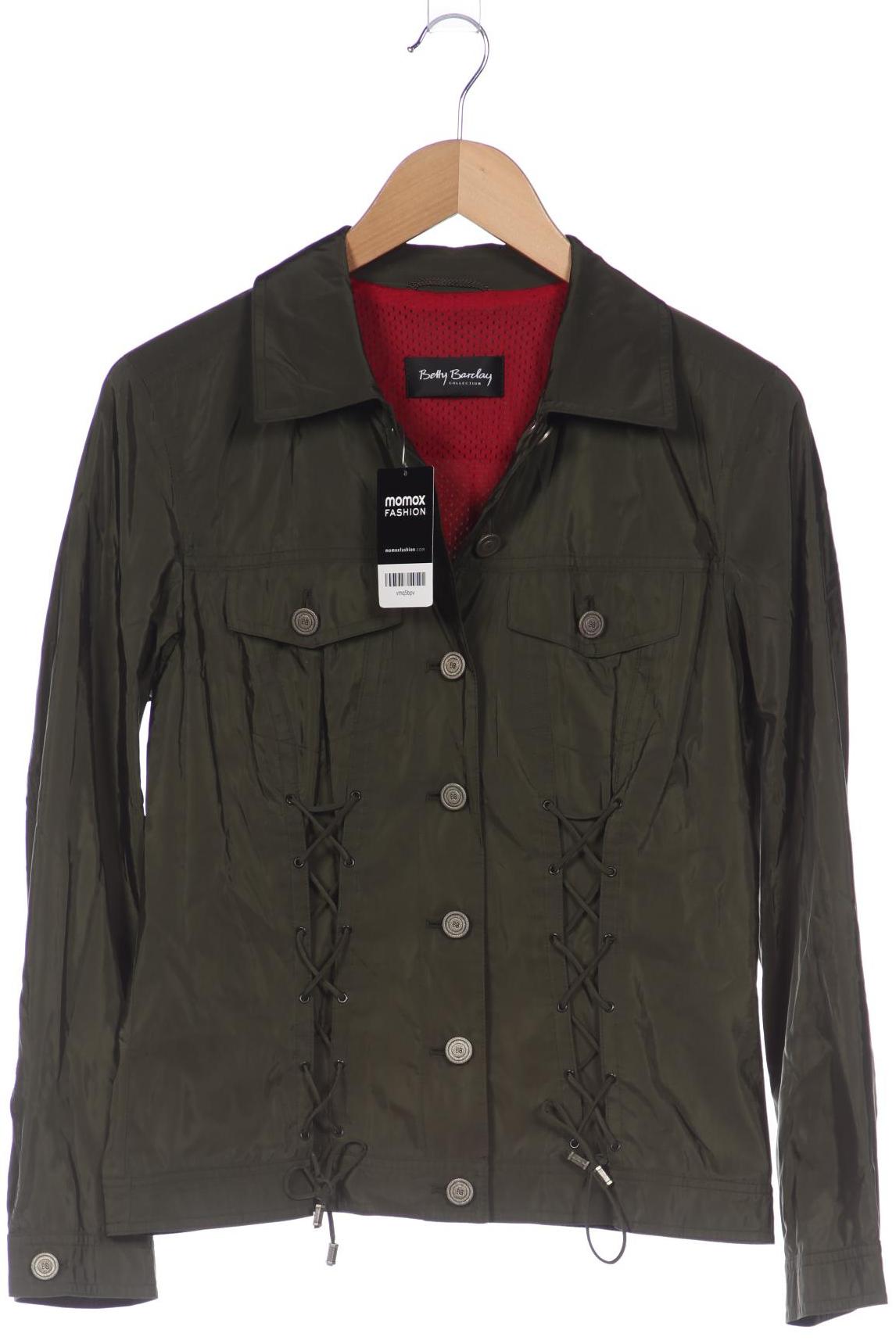 

Betty Barclay Damen Jacke, grün, Gr. 38