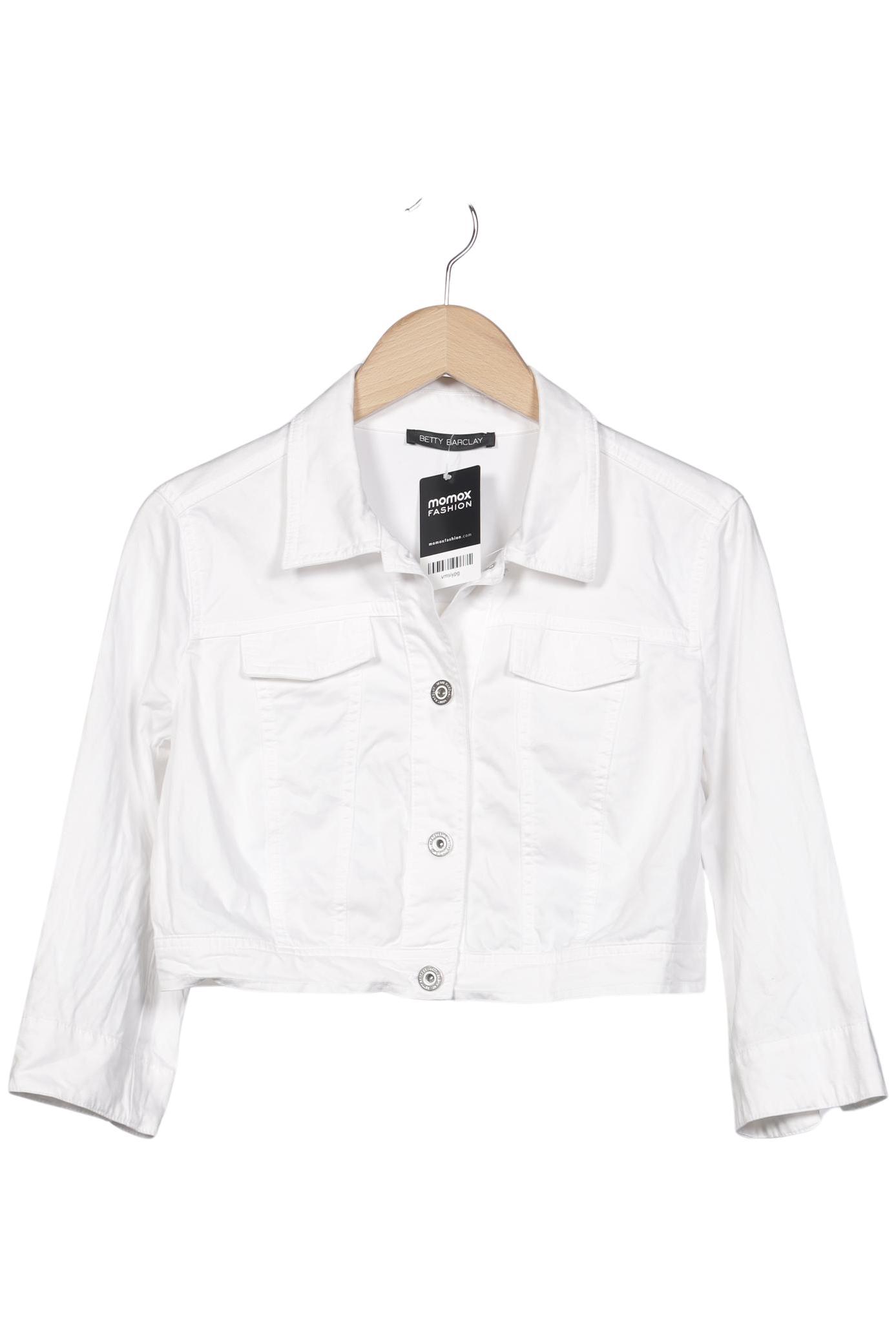 

Betty Barclay Damen Jacke, weiß, Gr. 38
