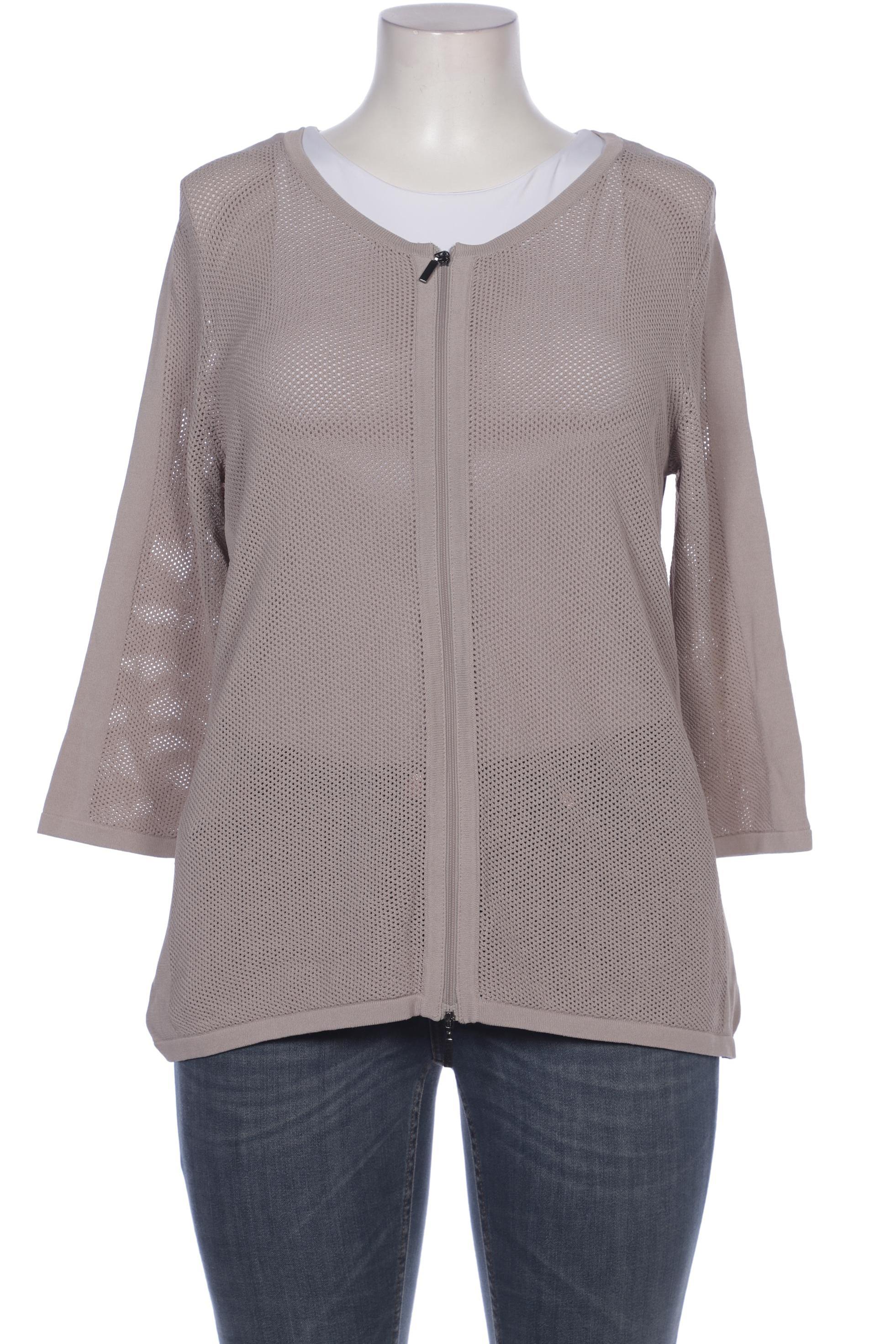 

Betty Barclay Damen Strickjacke, grau, Gr. 44