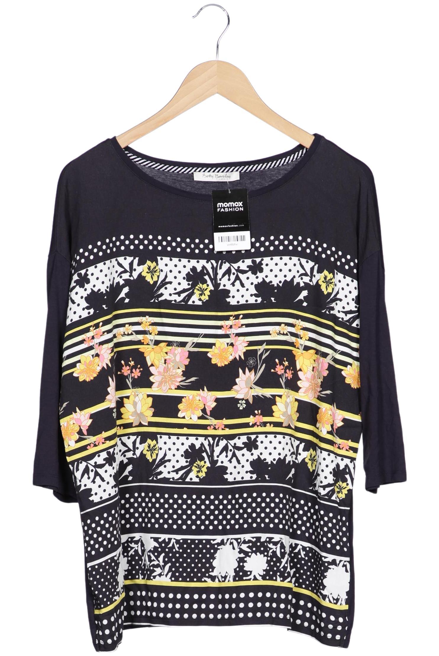 

Betty Barclay Damen Langarmshirt, mehrfarbig, Gr. 46