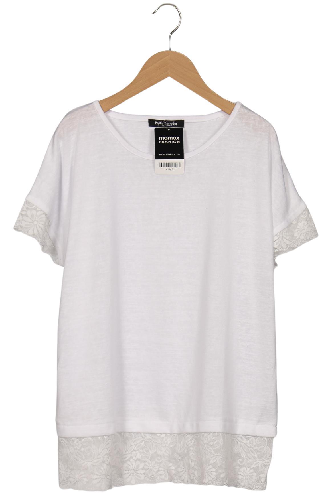

Betty Barclay Damen T-Shirt, weiß, Gr. 42