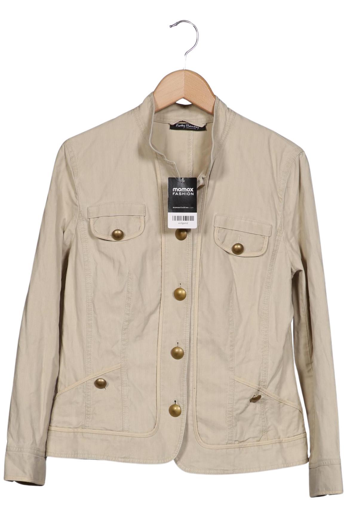 

Betty Barclay Damen Jacke, beige, Gr. 40