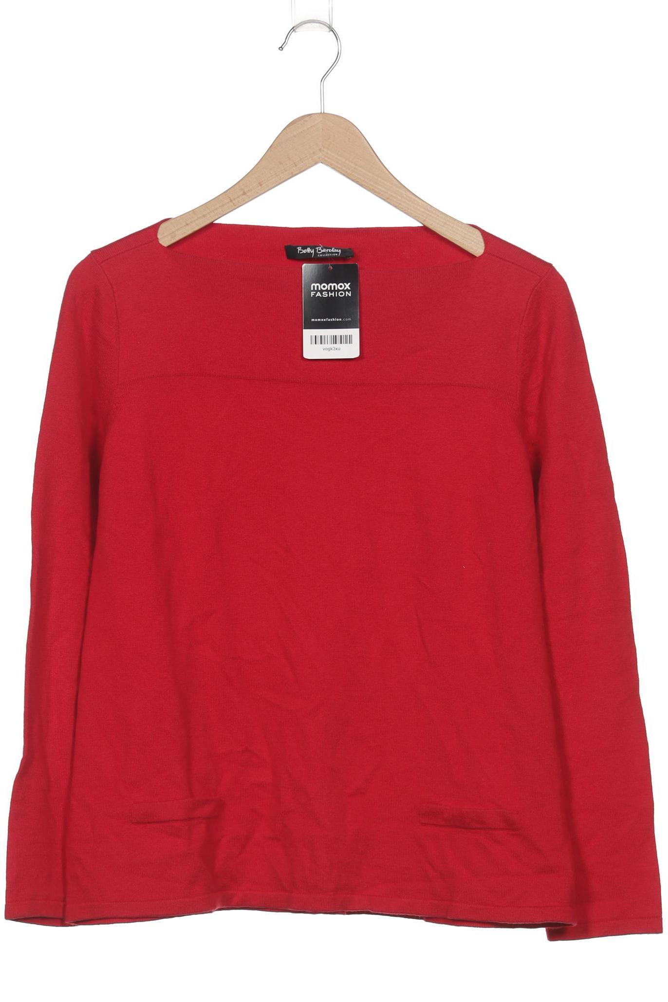 

Betty Barclay Damen Pullover, rot, Gr. 42