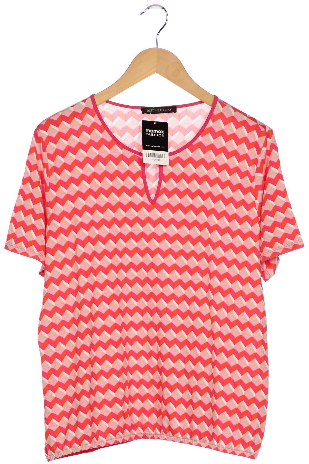 

Betty Barclay Damen T-Shirt, pink, Gr. 44