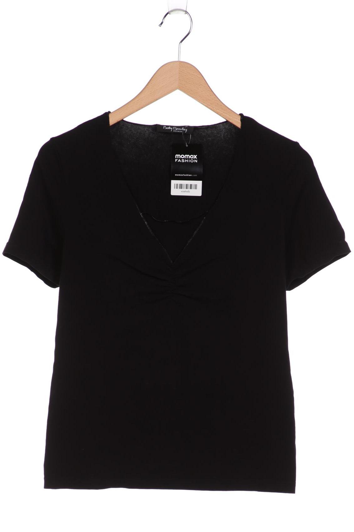 

Betty Barclay Damen T-Shirt, schwarz, Gr. 40