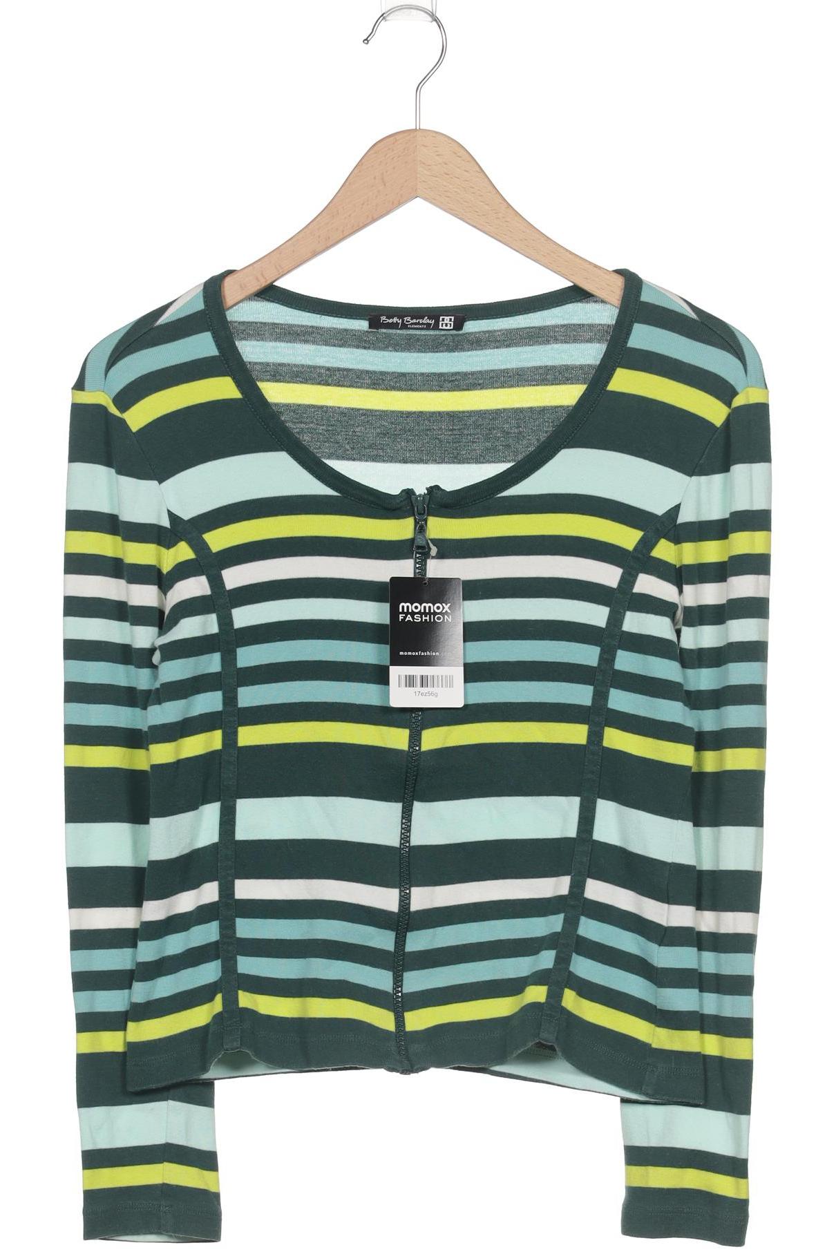 

Betty Barclay Damen Strickjacke, grün, Gr. 36