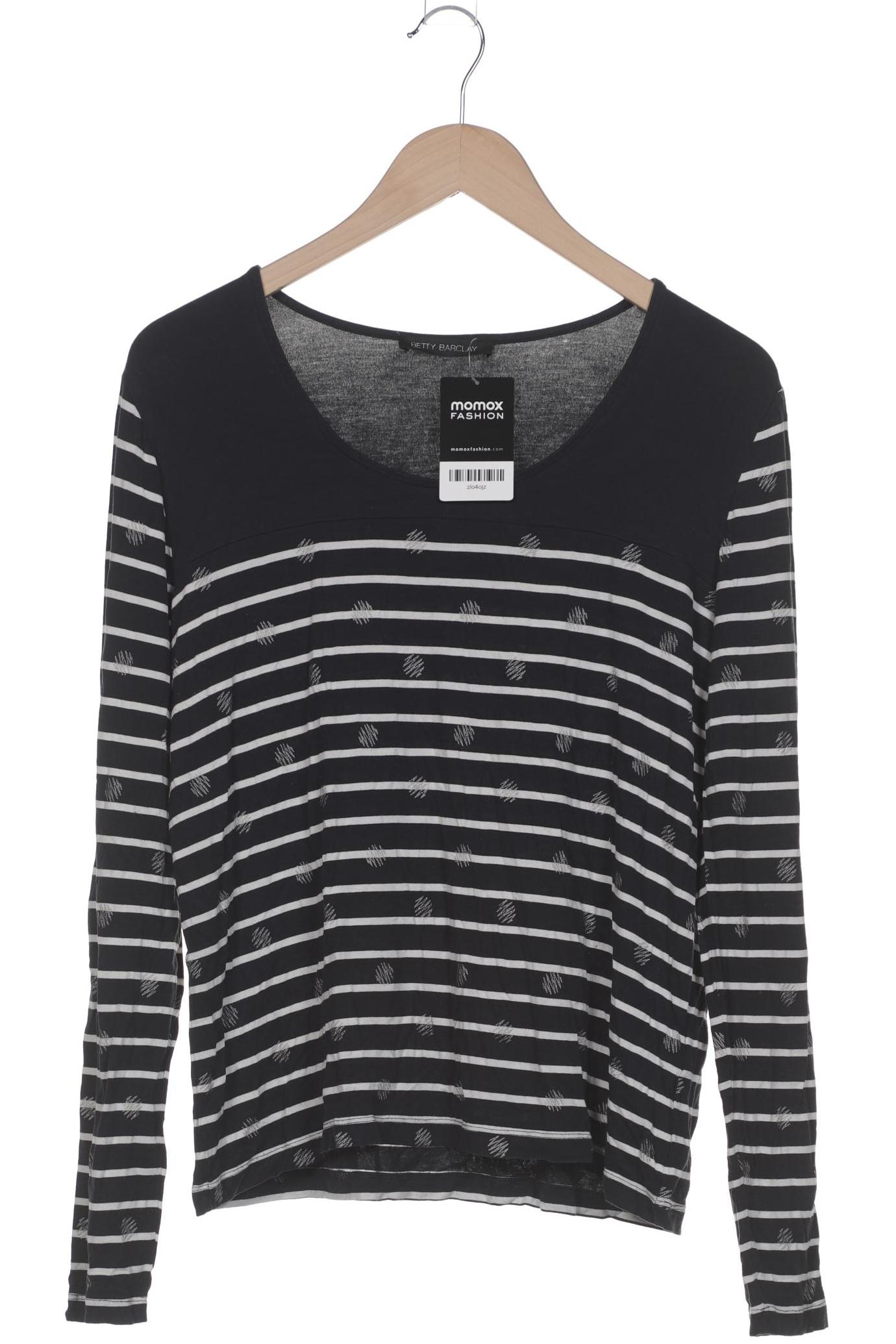 

Betty Barclay Damen Langarmshirt, marineblau, Gr. 42