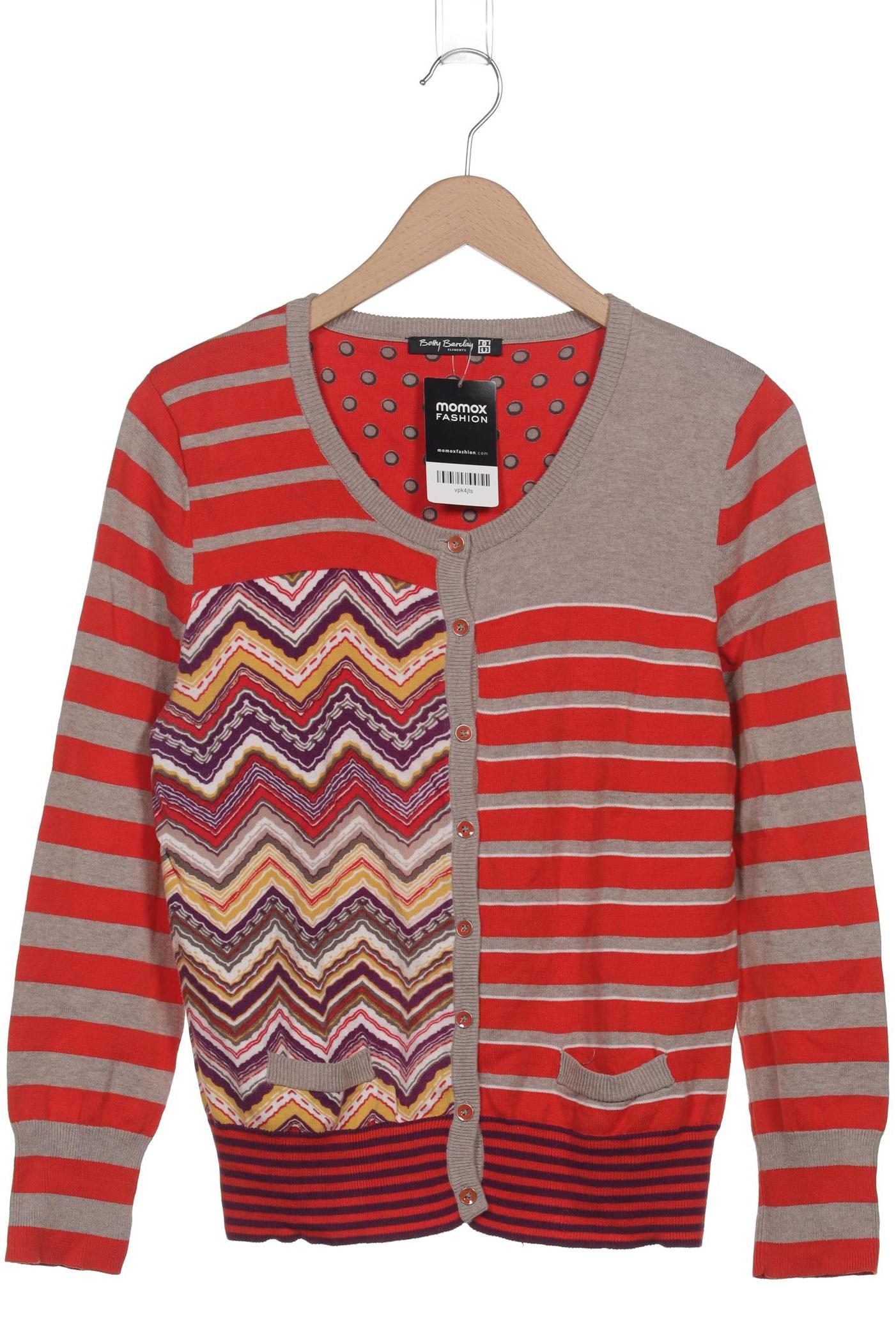 

Betty Barclay Damen Strickjacke, orange, Gr. 36