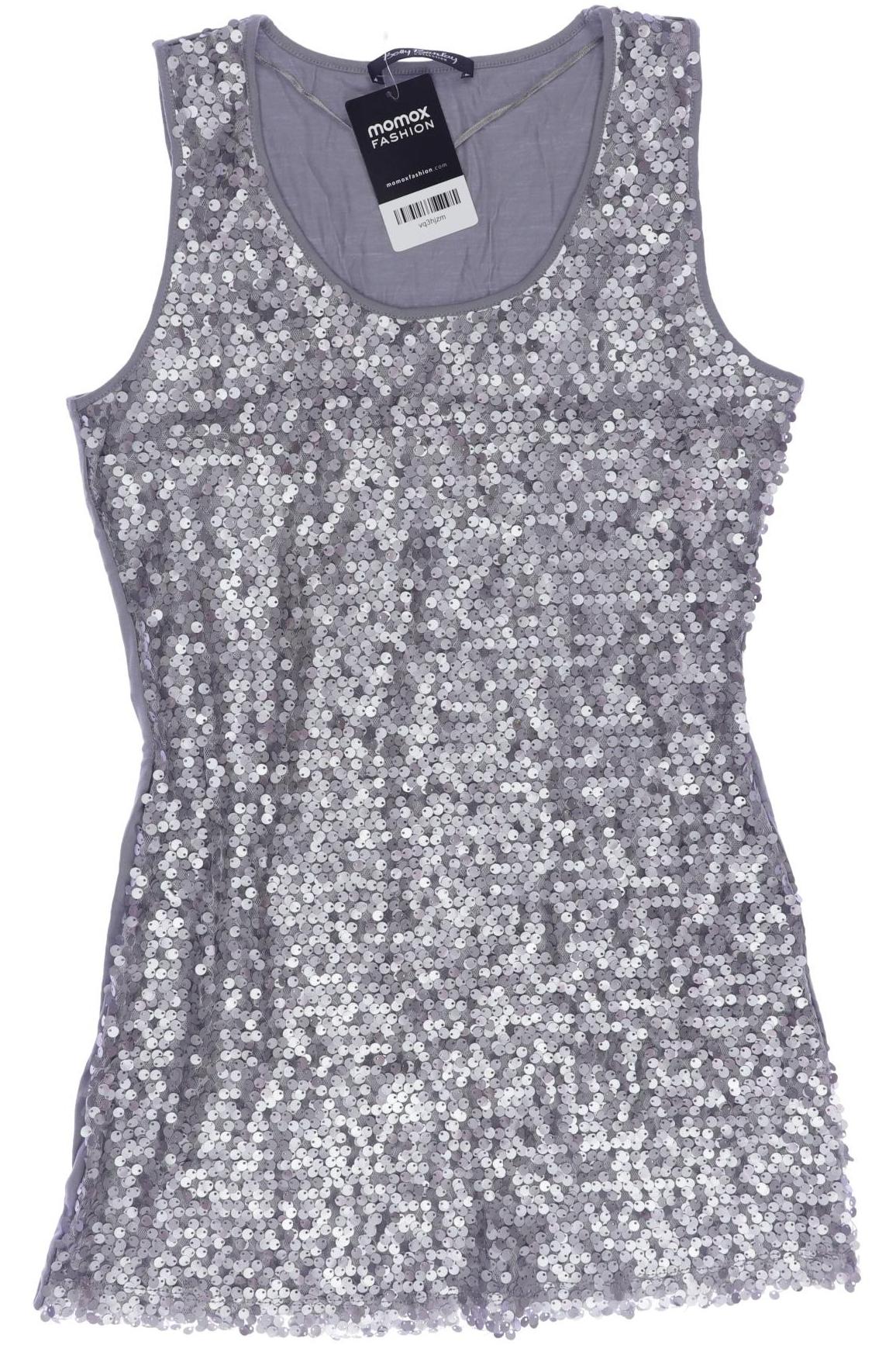 

Betty Barclay Damen Top, silber, Gr. 38