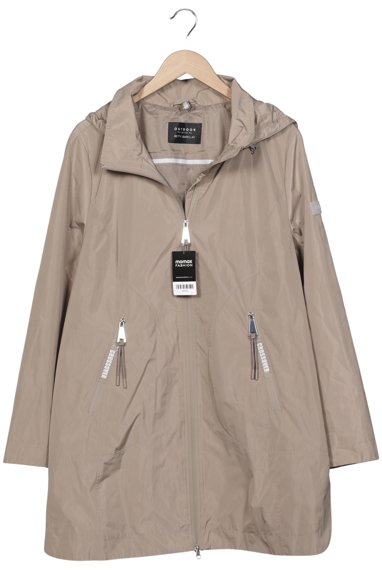 

Betty Barclay Damen Mantel, beige, Gr. 44