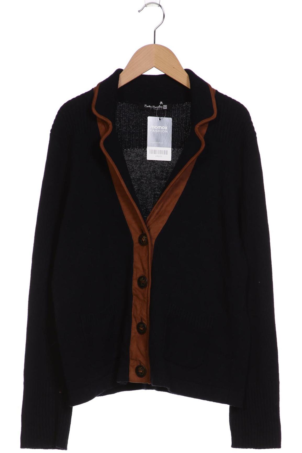

Betty Barclay Damen Strickjacke, marineblau, Gr. 42