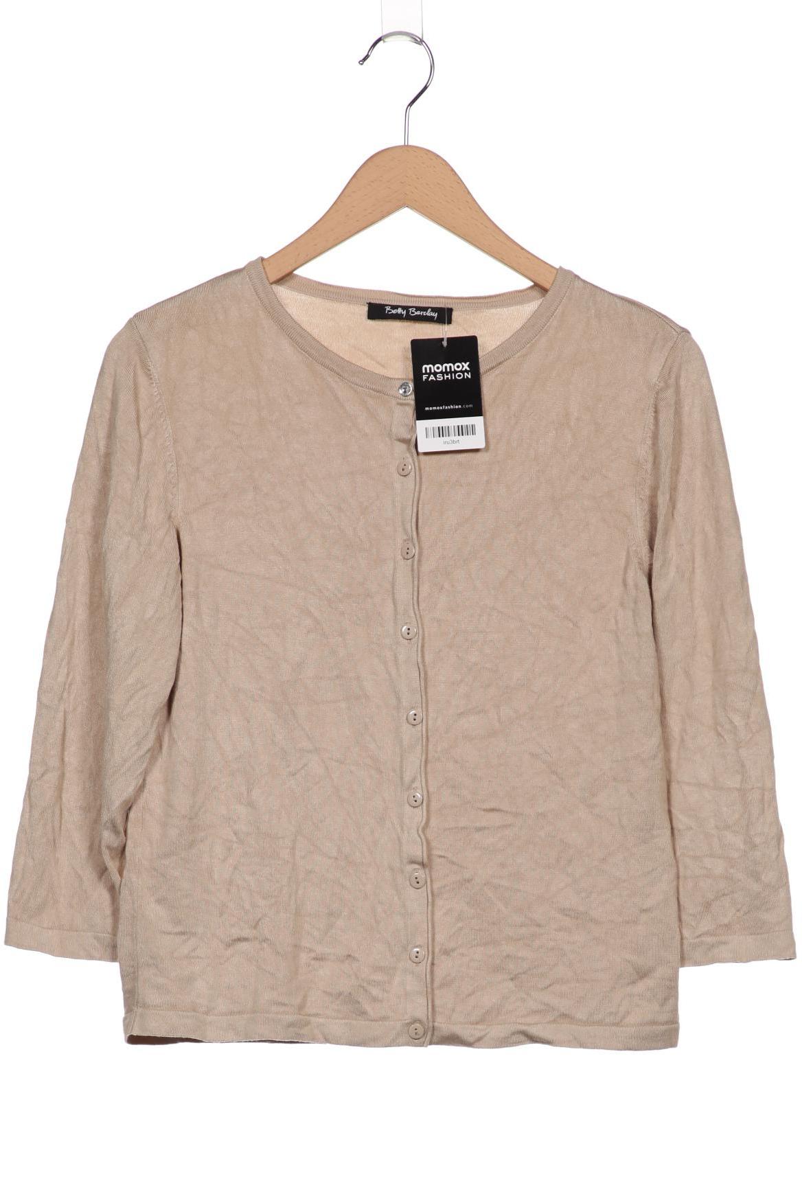 

Betty Barclay Damen Strickjacke, beige, Gr. 38