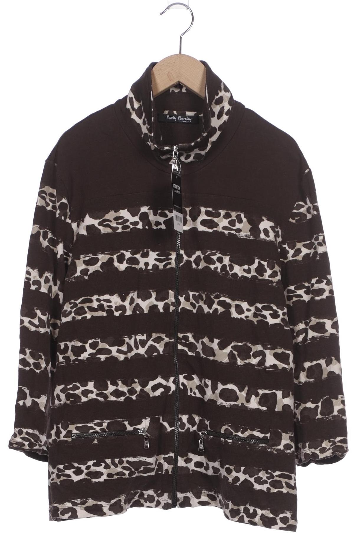 

Betty Barclay Damen Sweatshirt, braun, Gr. 44