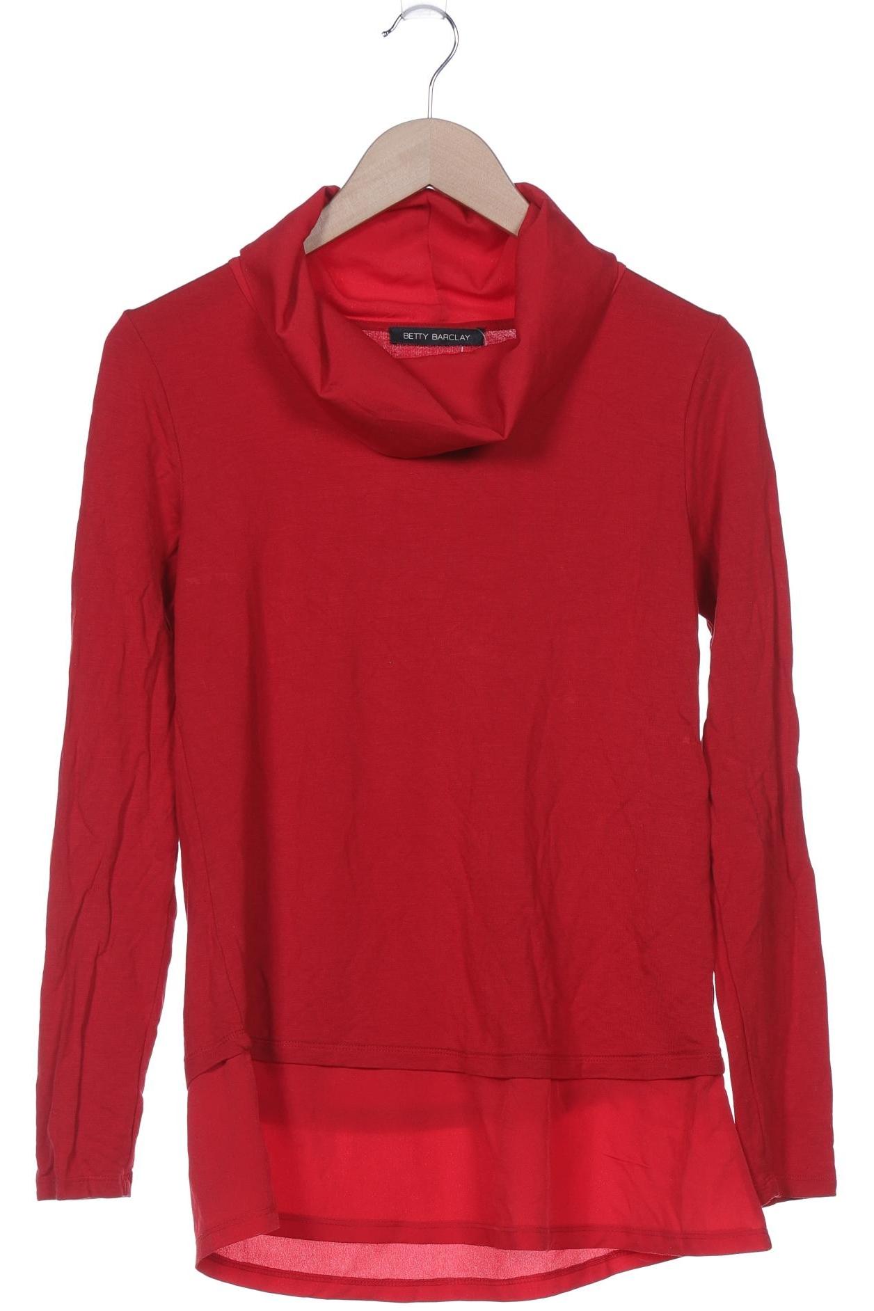 

Betty Barclay Damen Langarmshirt, rot, Gr. 36