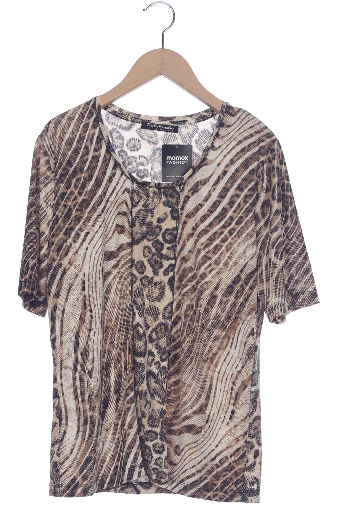 

Betty Barclay Damen T-Shirt, braun, Gr. 42