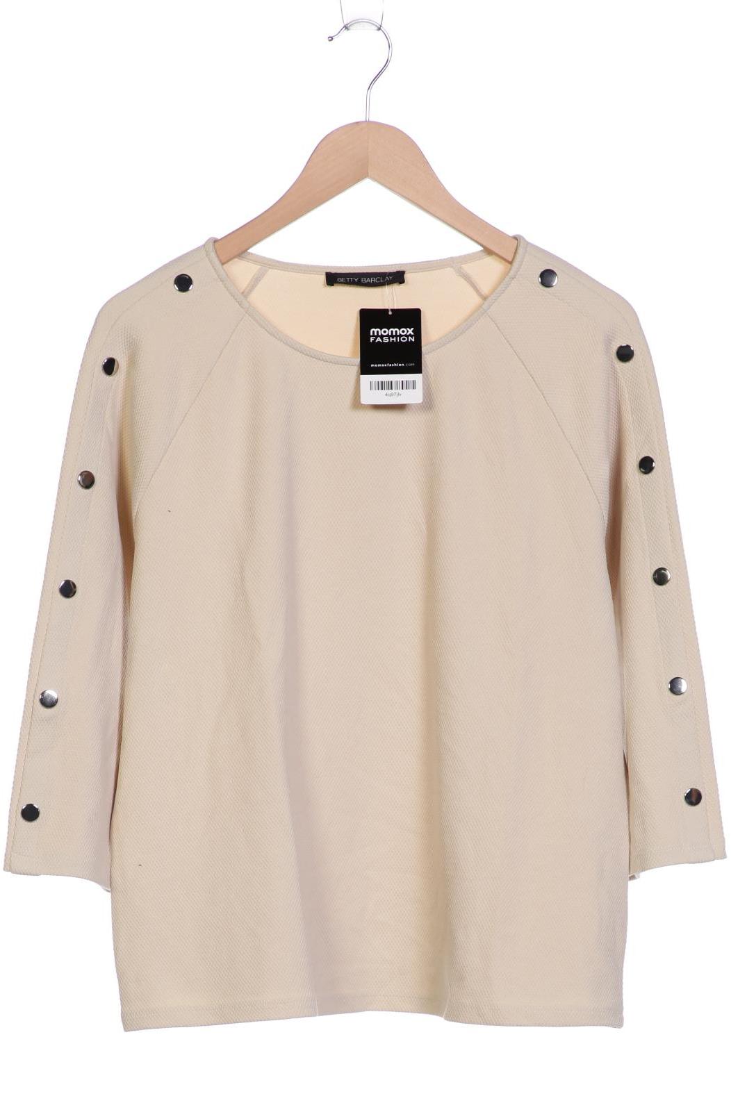 

Betty Barclay Damen Sweatshirt, beige, Gr. 40